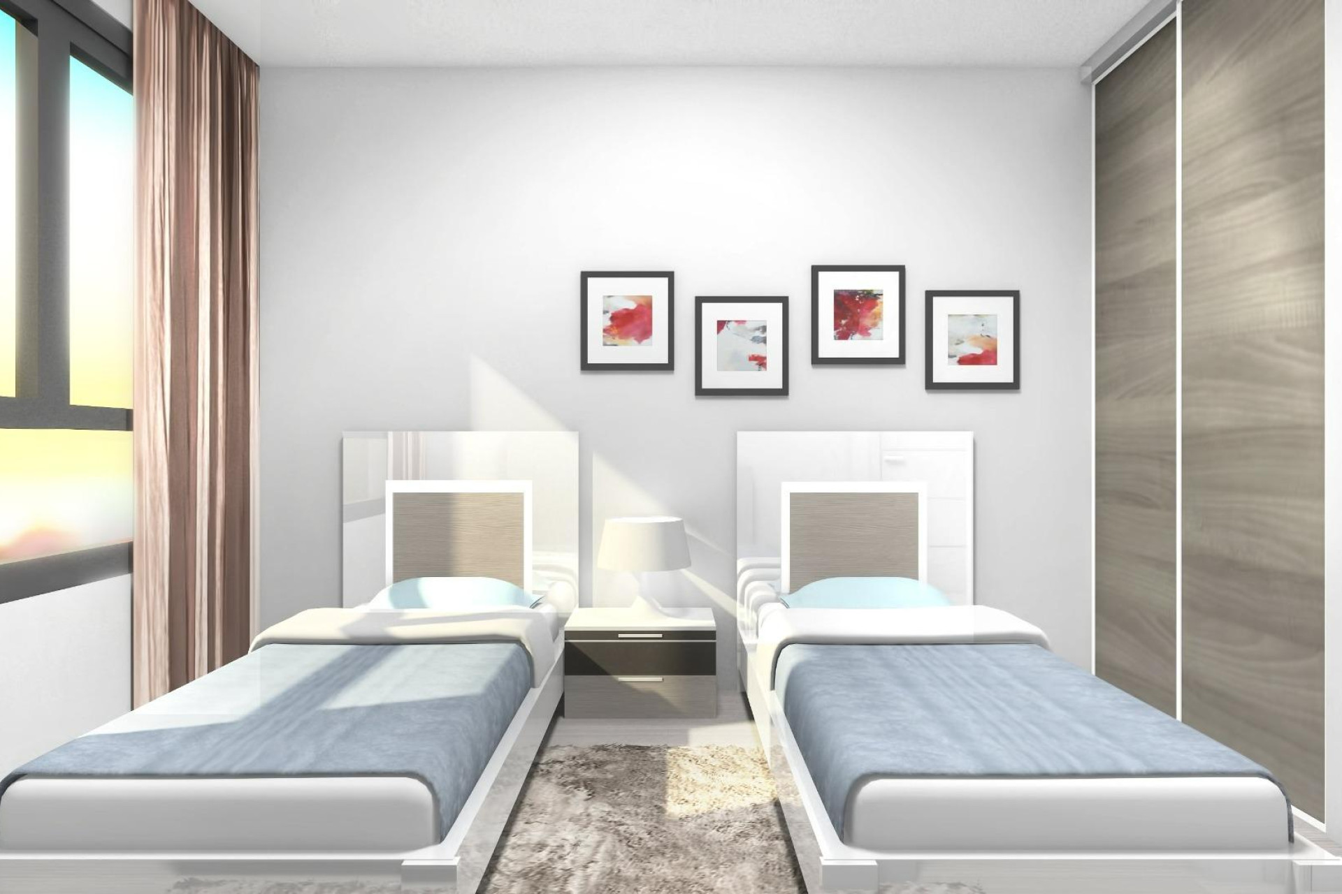 New Build - Apartment  - Madrid - Buena Vista