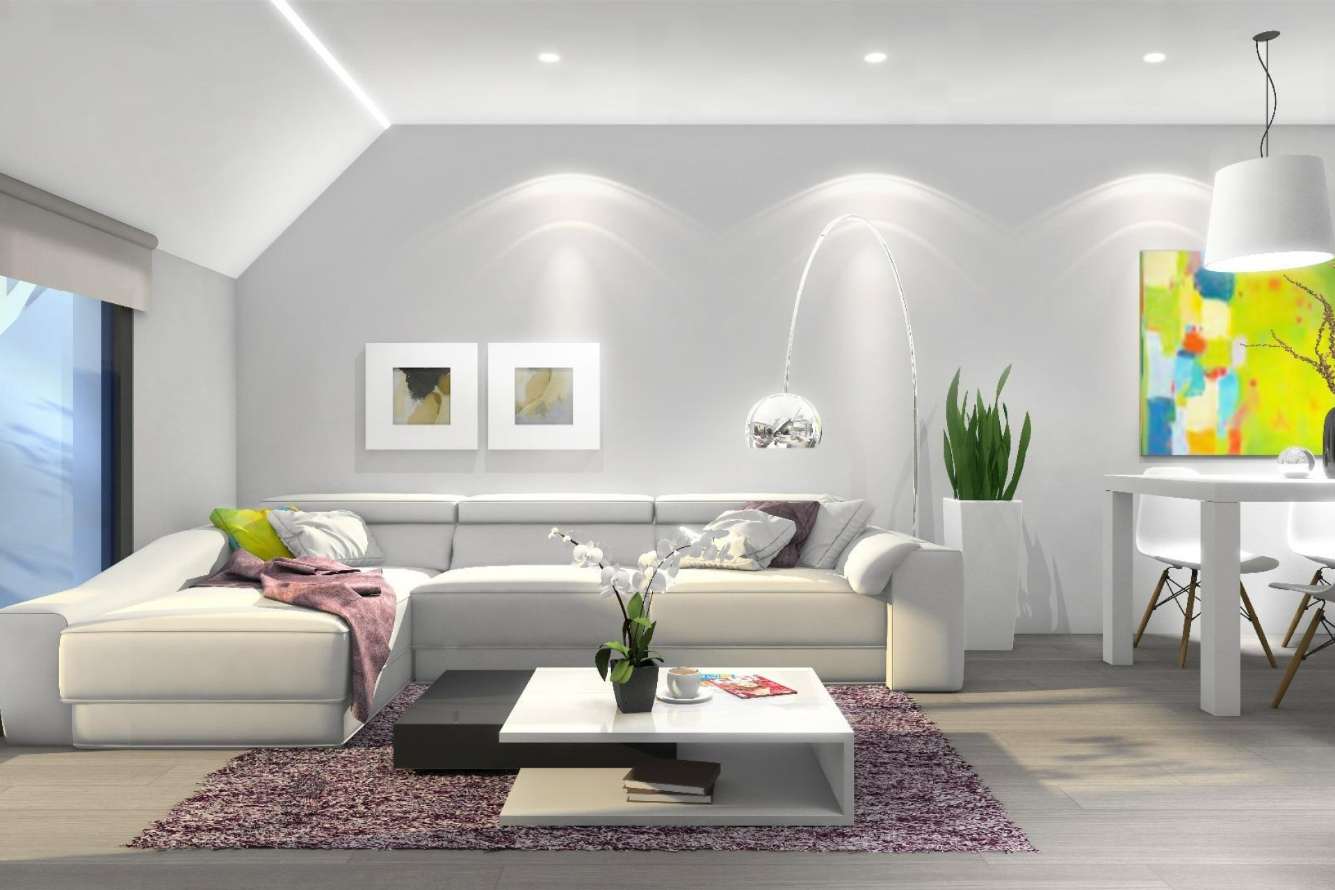 New Build - Apartment  - Madrid - Buena Vista