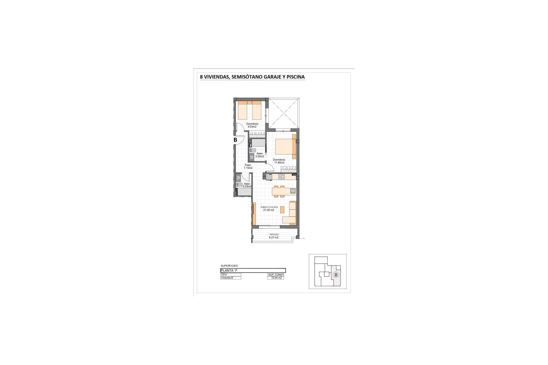 New Build - Apartment  - Mazarrón