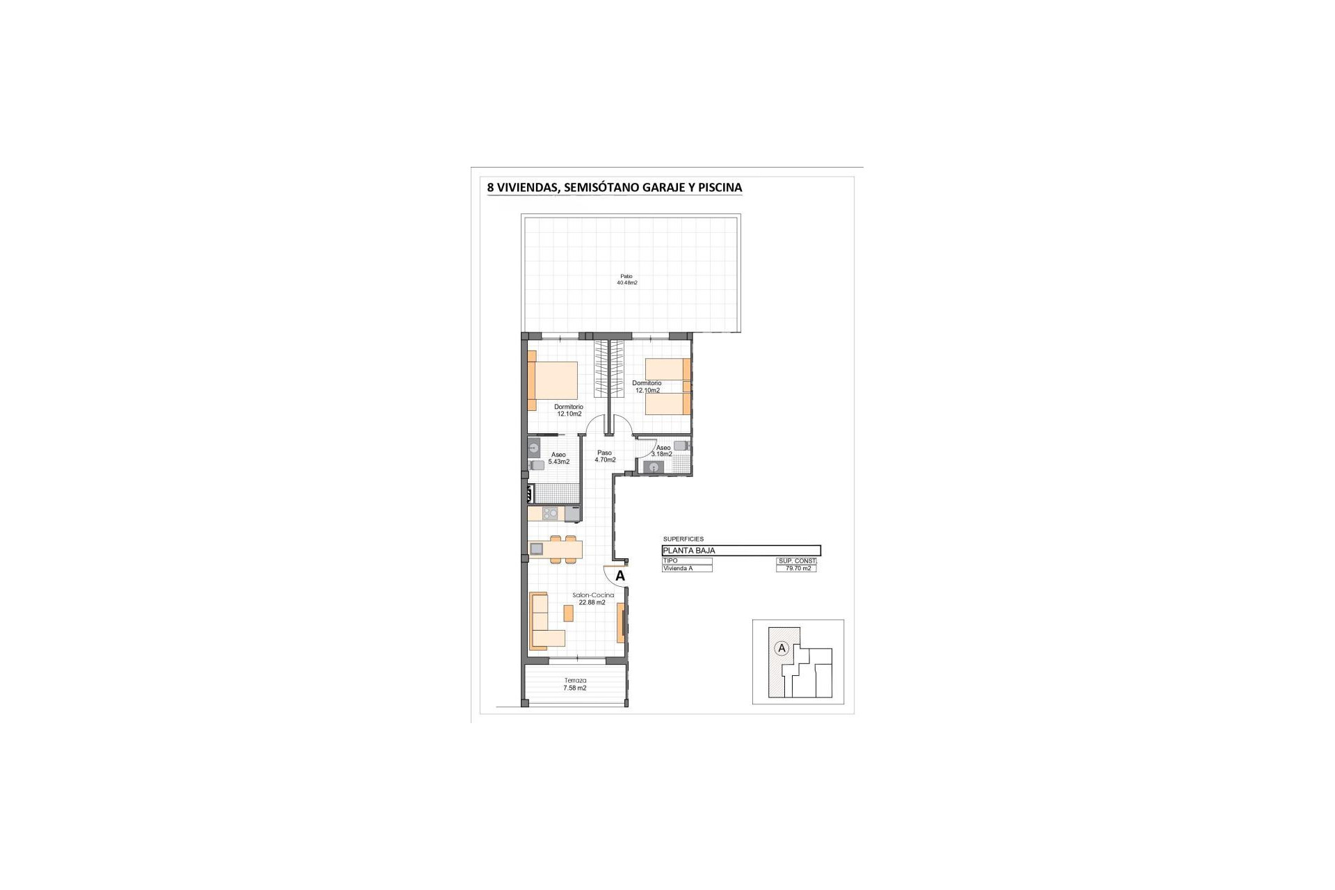 New Build - Apartment  - Mazarrón