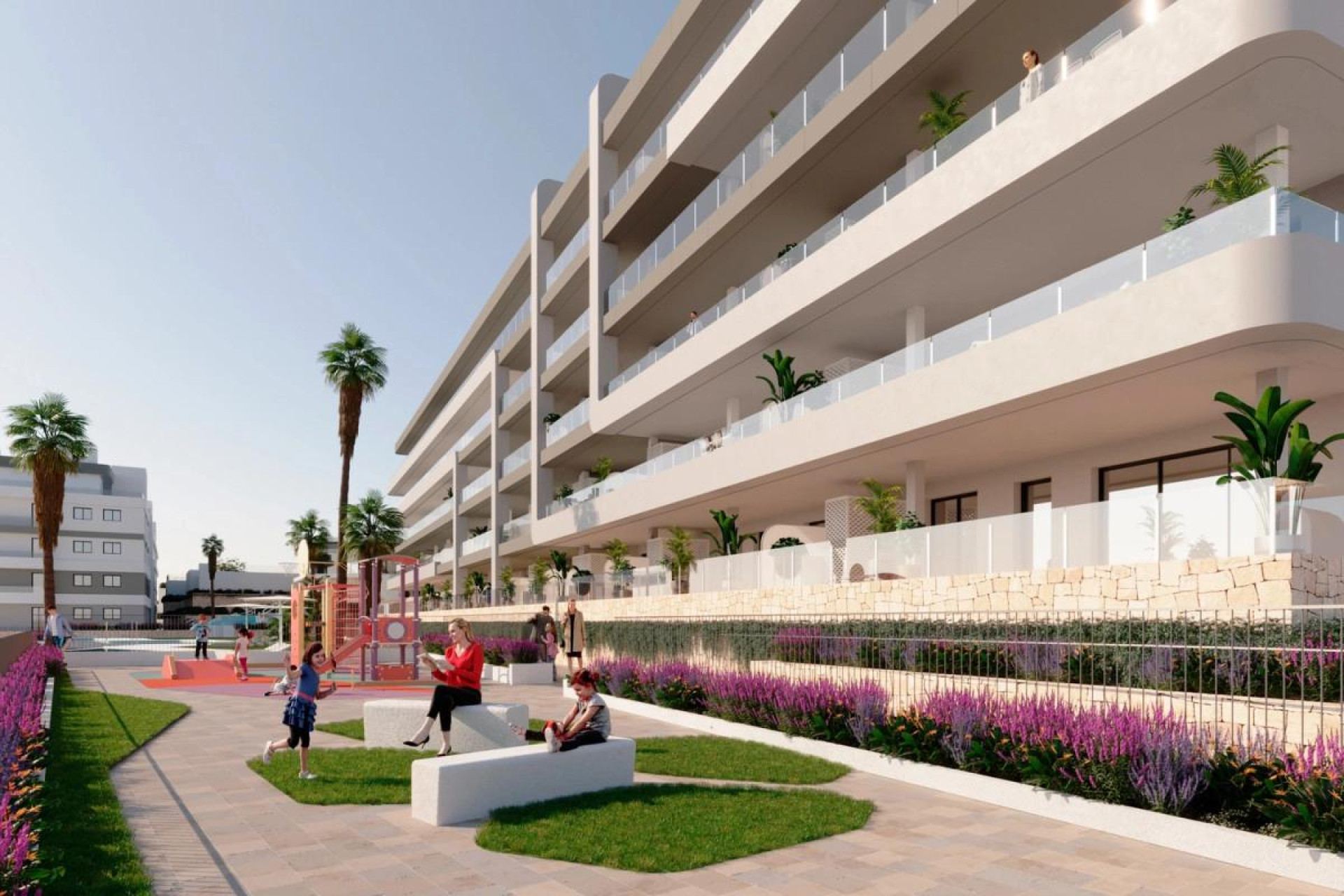 New Build - Apartment  - Mutxamel