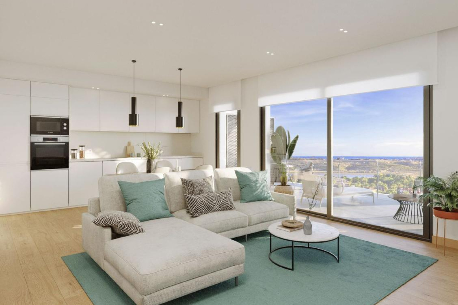 New Build - Apartment  - Mutxamel