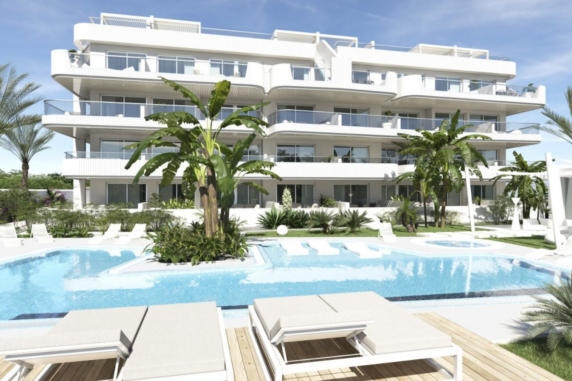 New Build - Apartment  - Orihuela Costa - Lomas de Cabo Roig