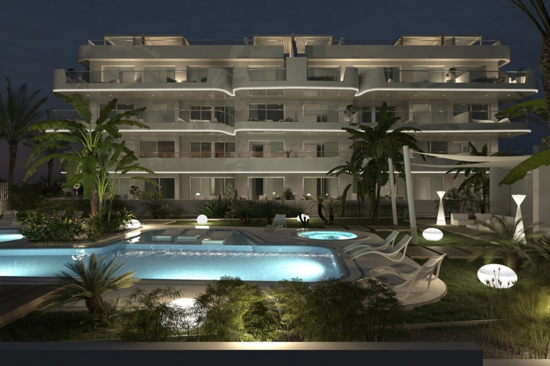 New Build - Apartment  - Orihuela Costa - Lomas de Cabo Roig