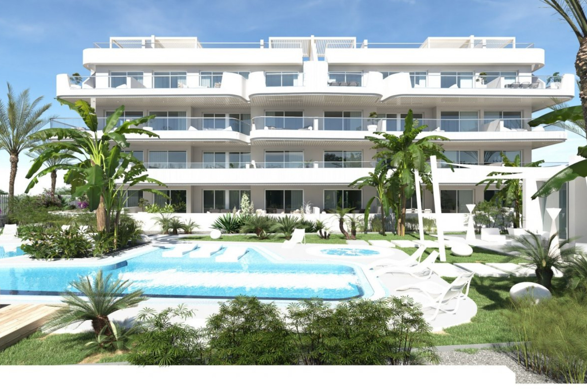 New Build - Apartment  - Orihuela Costa - Lomas de Cabo Roig