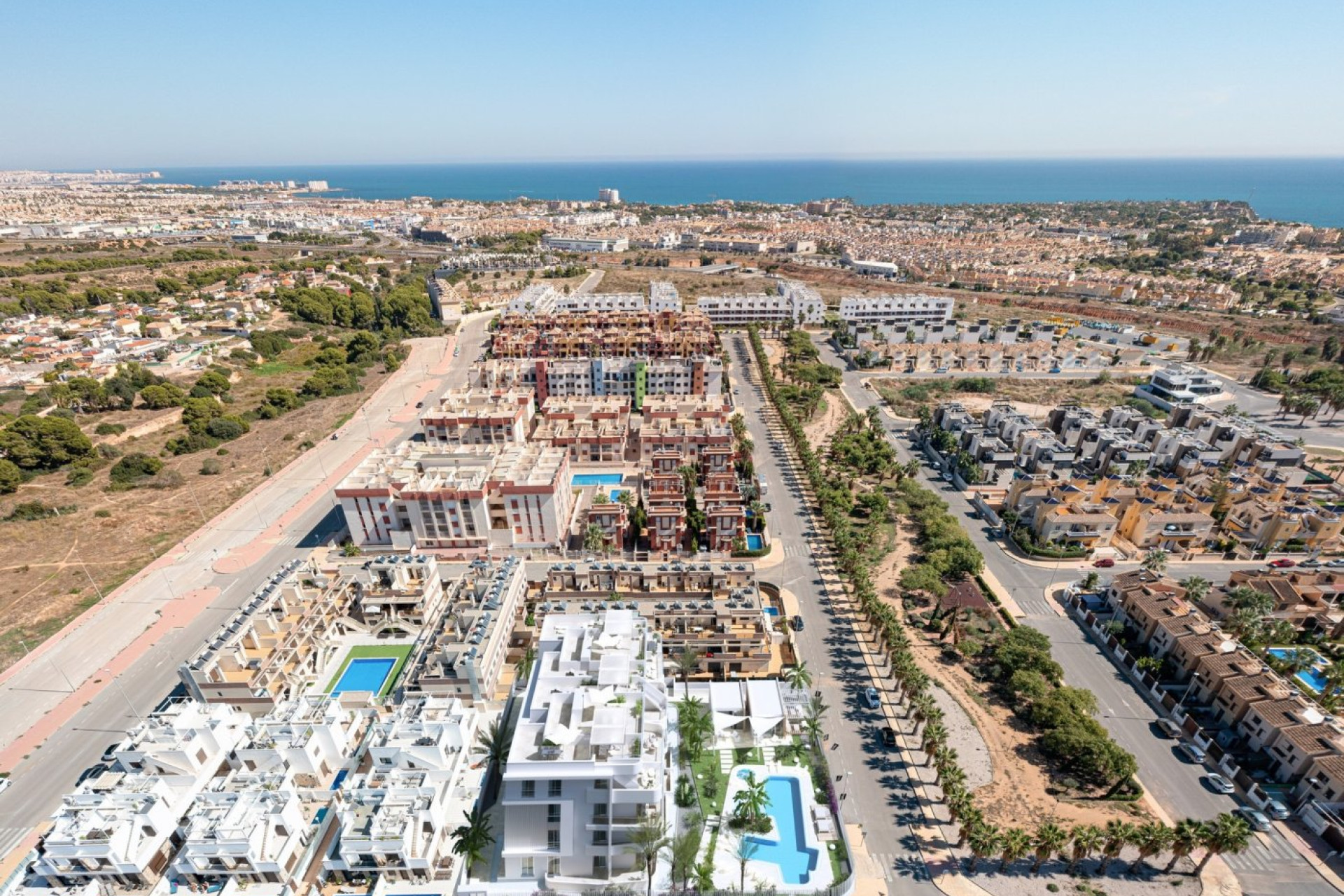 New Build - Apartment  - Orihuela Costa - Lomas de Cabo Roig