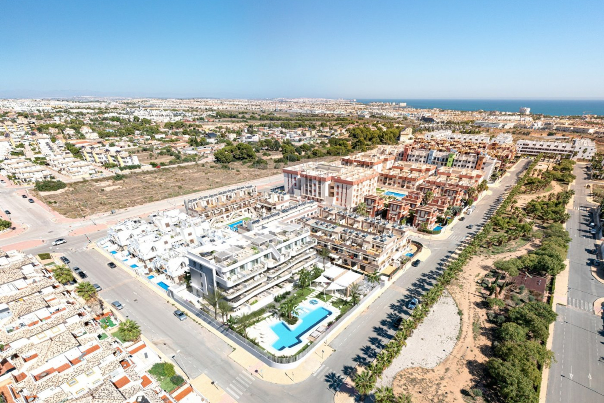 New Build - Apartment  - Orihuela Costa - Lomas de Cabo Roig