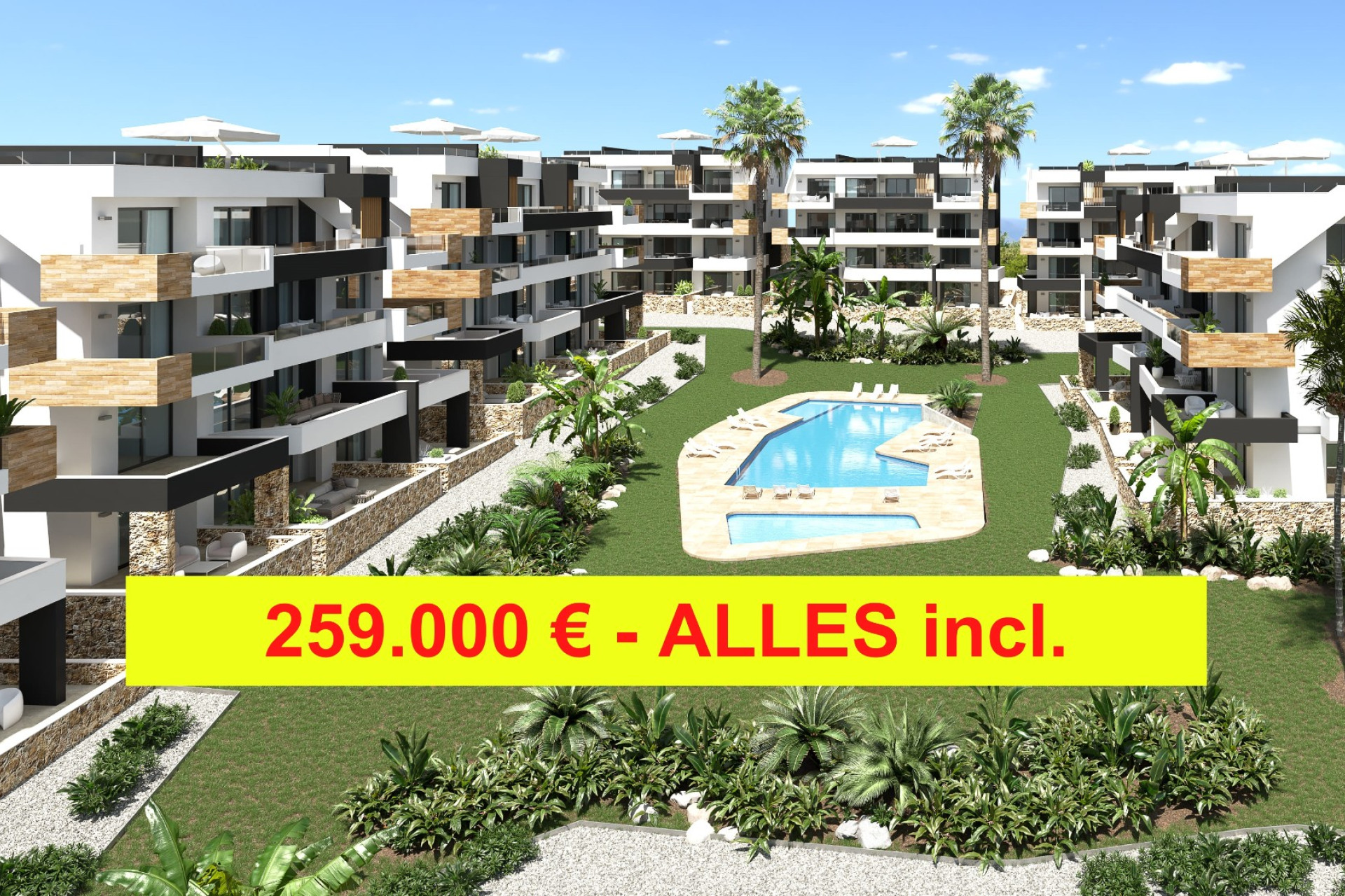 New Build - Apartment  - Orihuela Costa - Los Altos