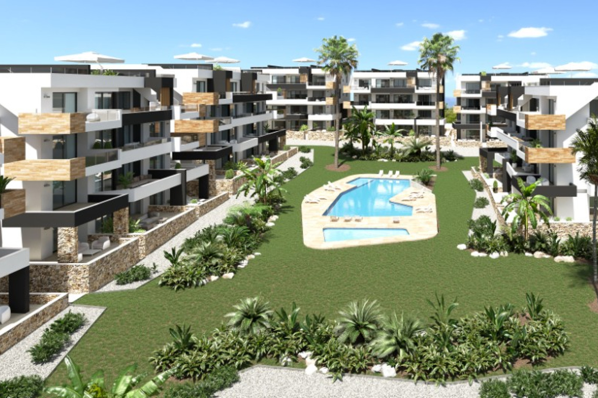 New Build - Apartment  - Orihuela Costa - Los Altos