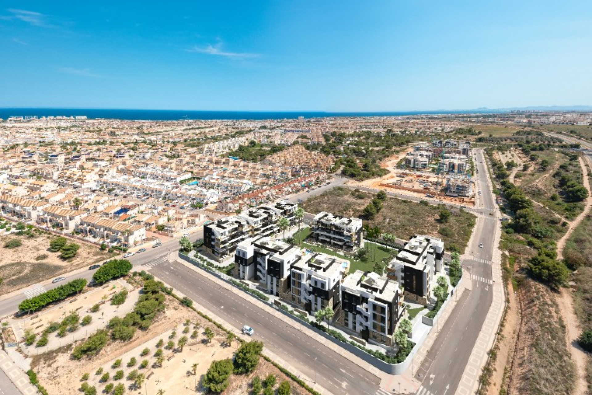 New Build - Apartment  - Orihuela Costa - Los Altos