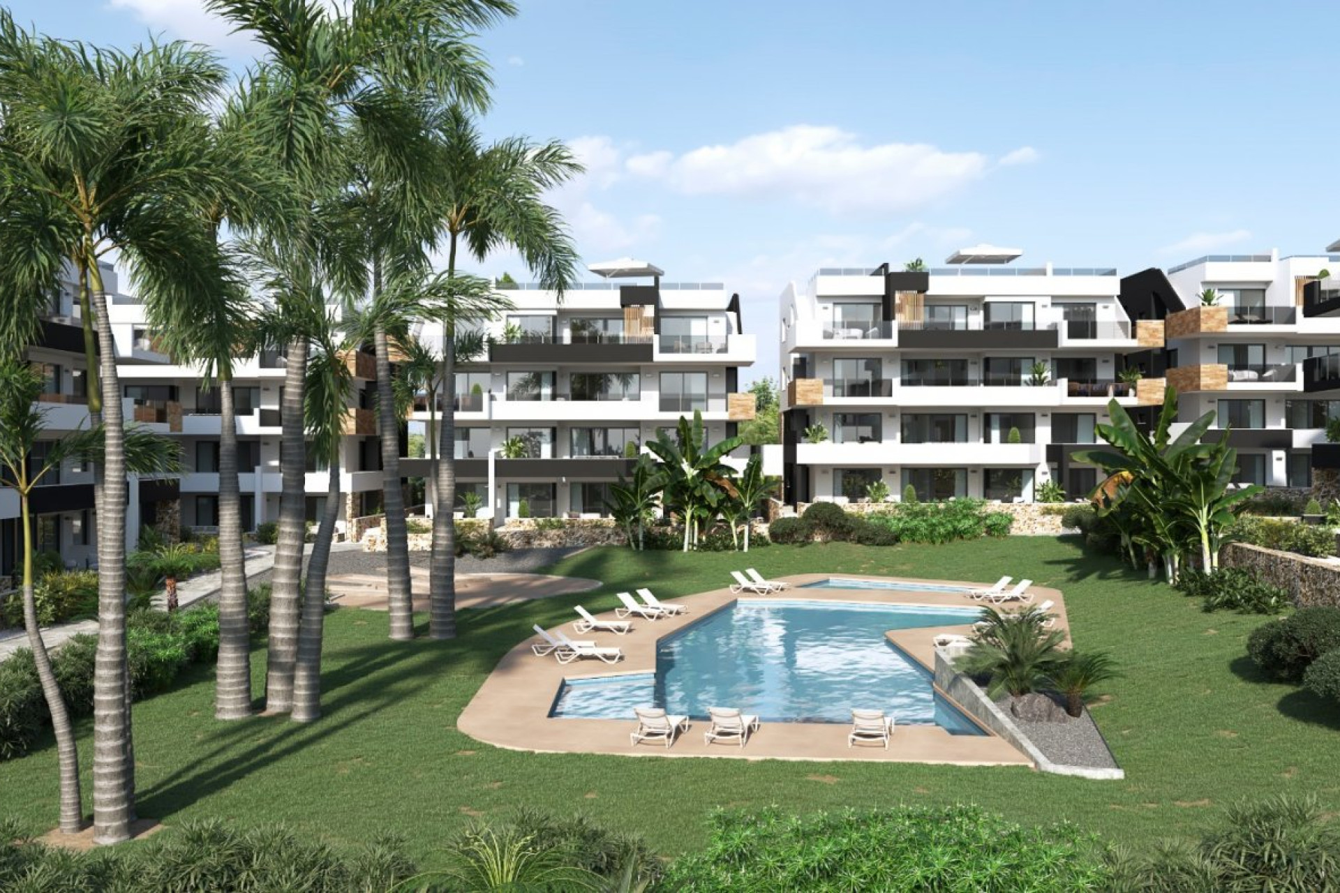 New Build - Apartment  - Orihuela Costa - Los Altos