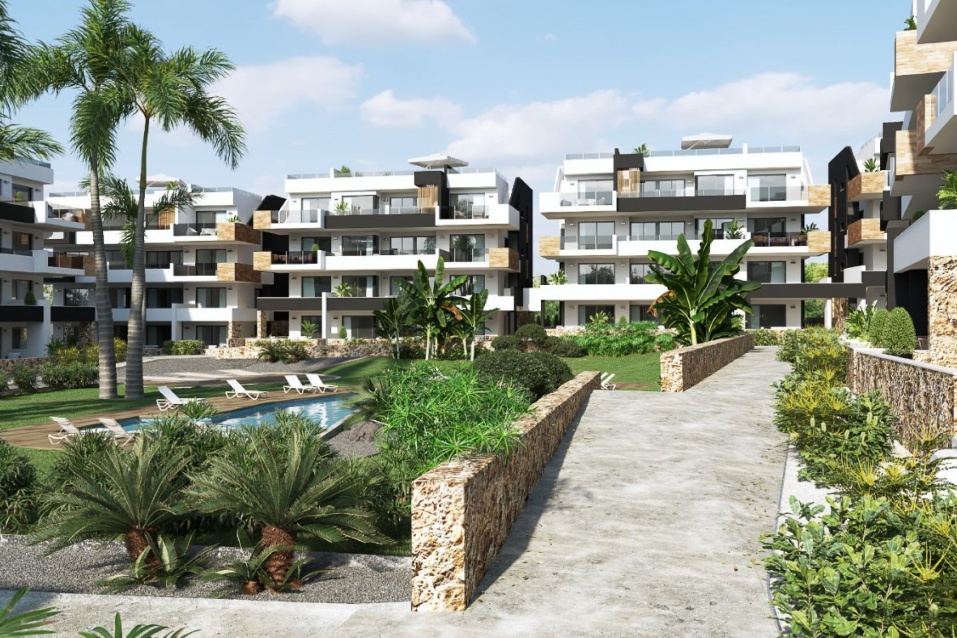 New Build - Apartment  - Orihuela Costa - Los Altos