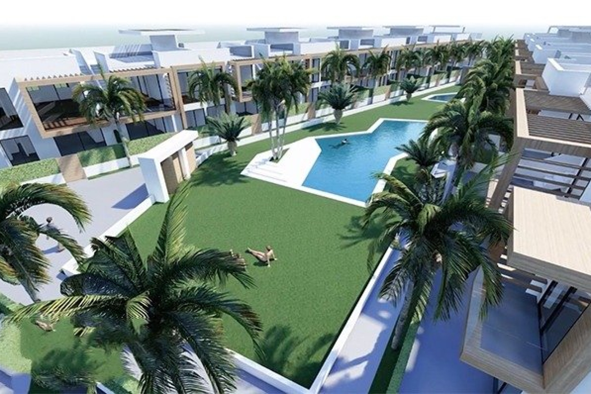 New Build - Apartment  - Orihuela Costa - PAU 26