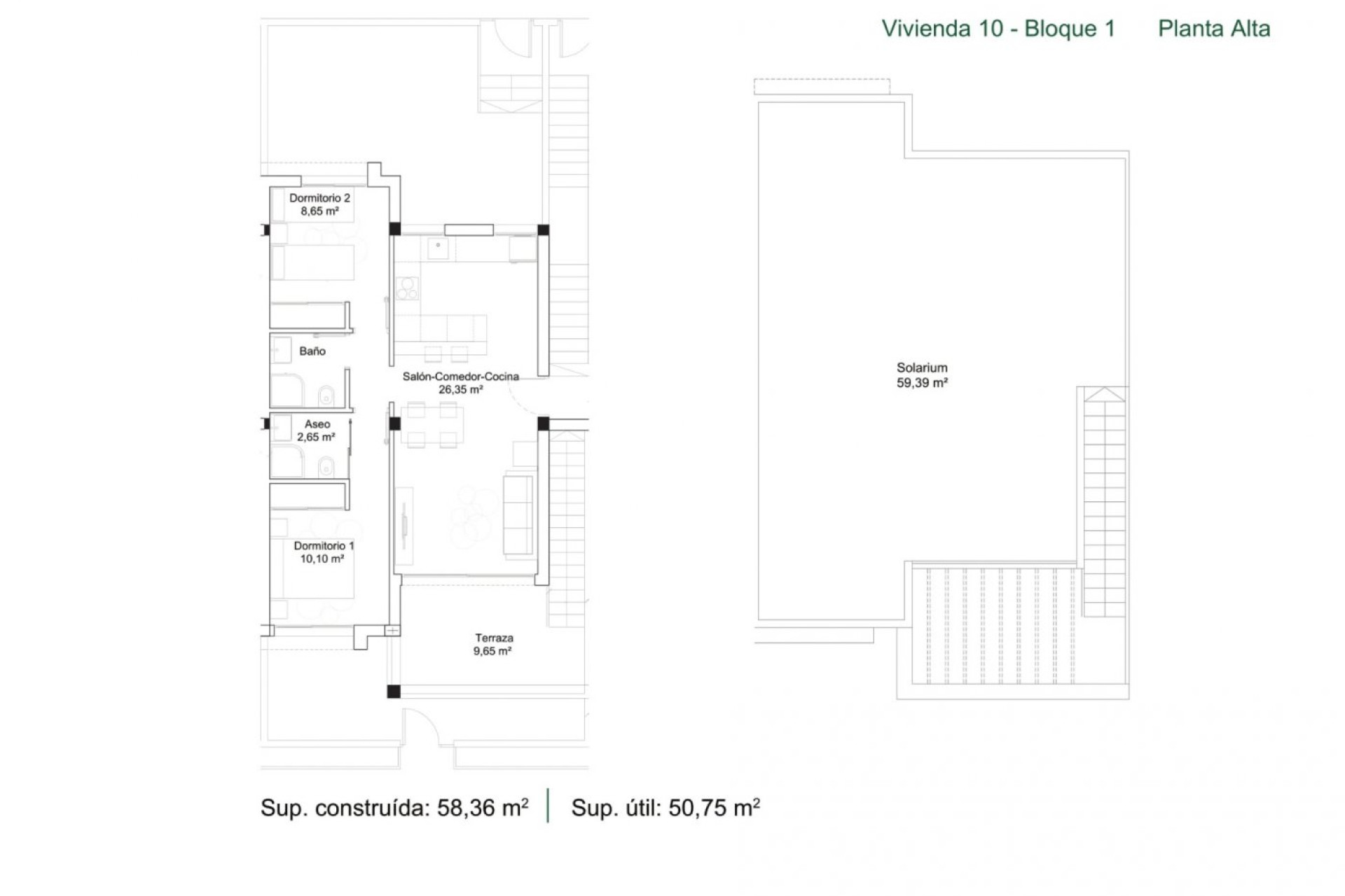 New Build - Apartment  - Orihuela Costa - PAU 26