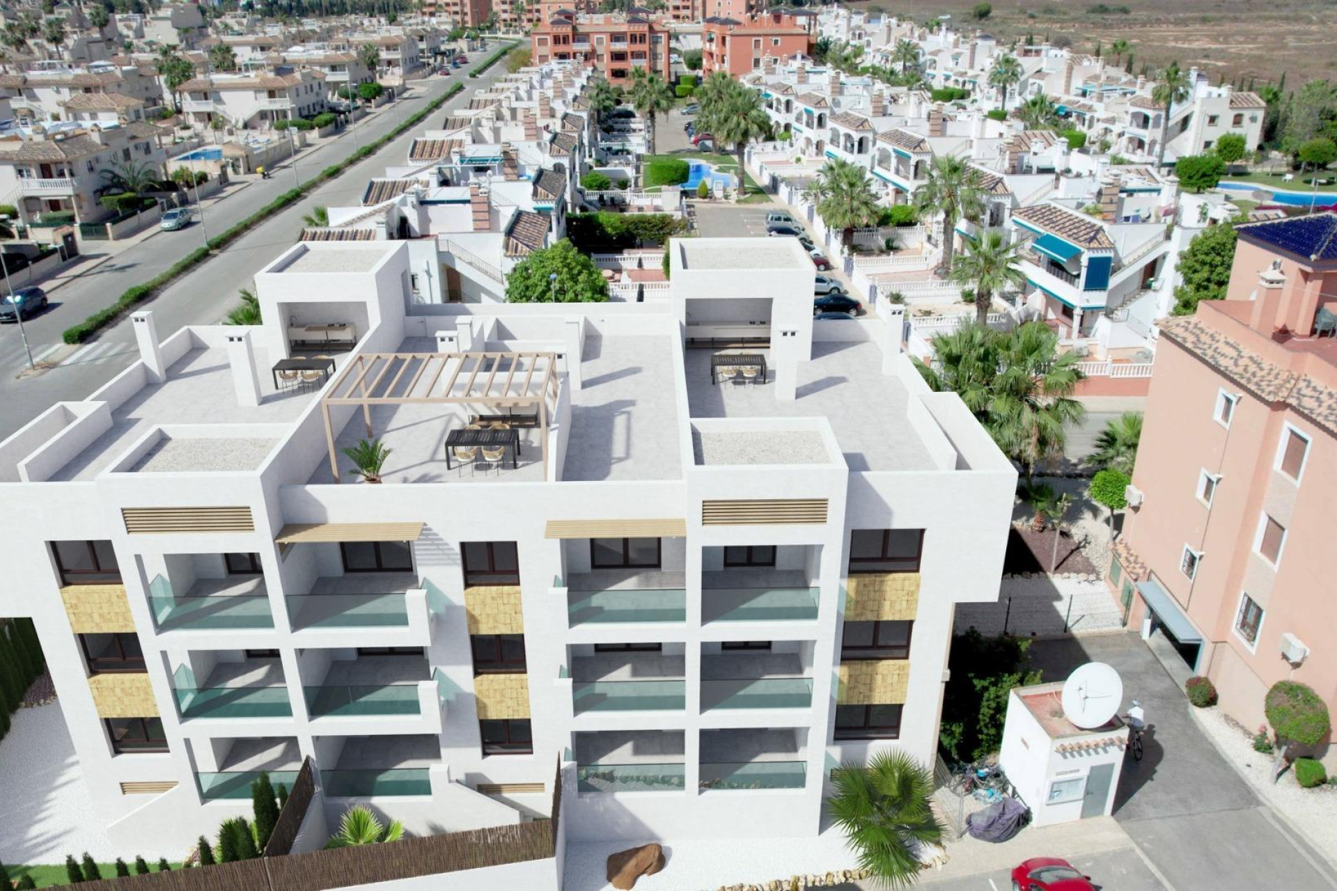 New Build - Apartment  - Orihuela Costa - PAU 8