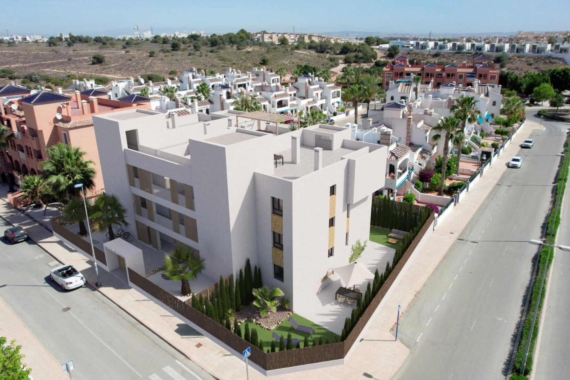 New Build - Apartment  - Orihuela Costa - PAU 8