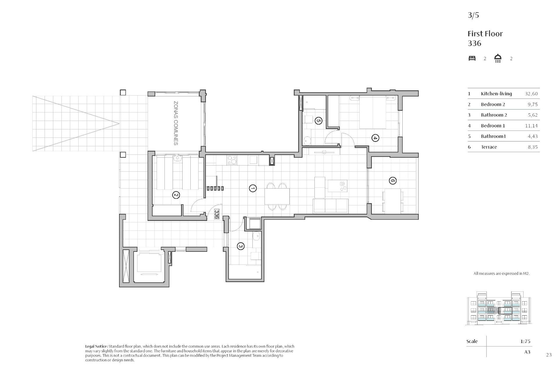 New Build - Apartment  - Orihuela Costa - PAU 8