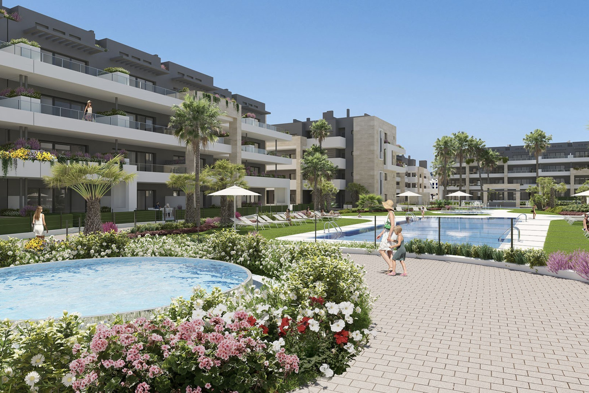 New Build - Apartment  - Orihuela Costa - Playa Flamenca