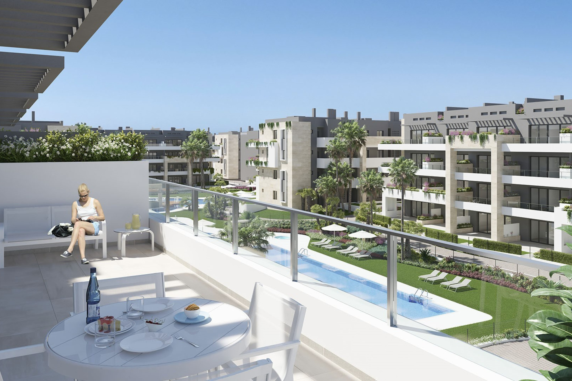 New Build - Apartment  - Orihuela Costa - Playa Flamenca