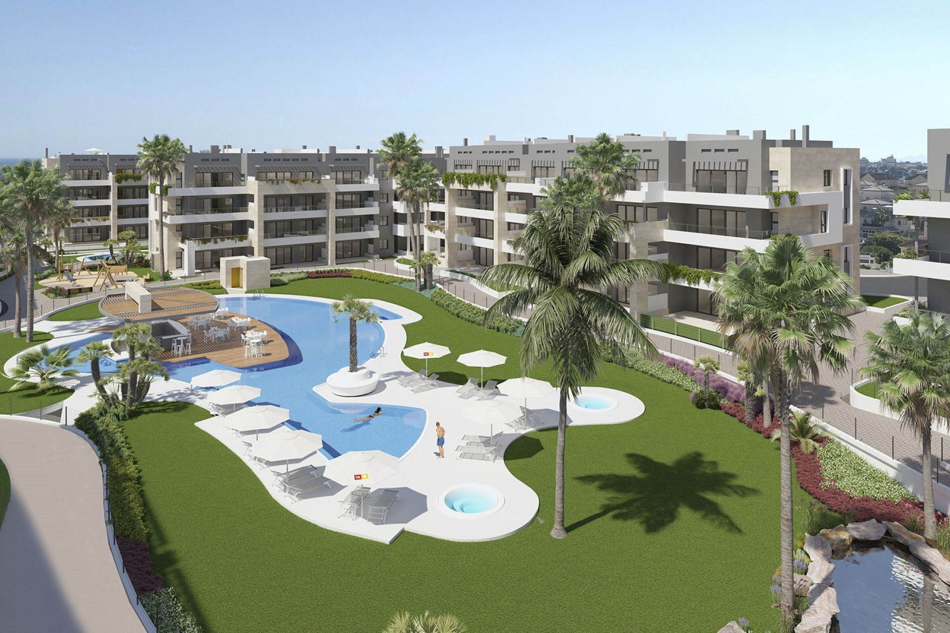 New Build - Apartment  - Orihuela Costa - Playa Flamenca