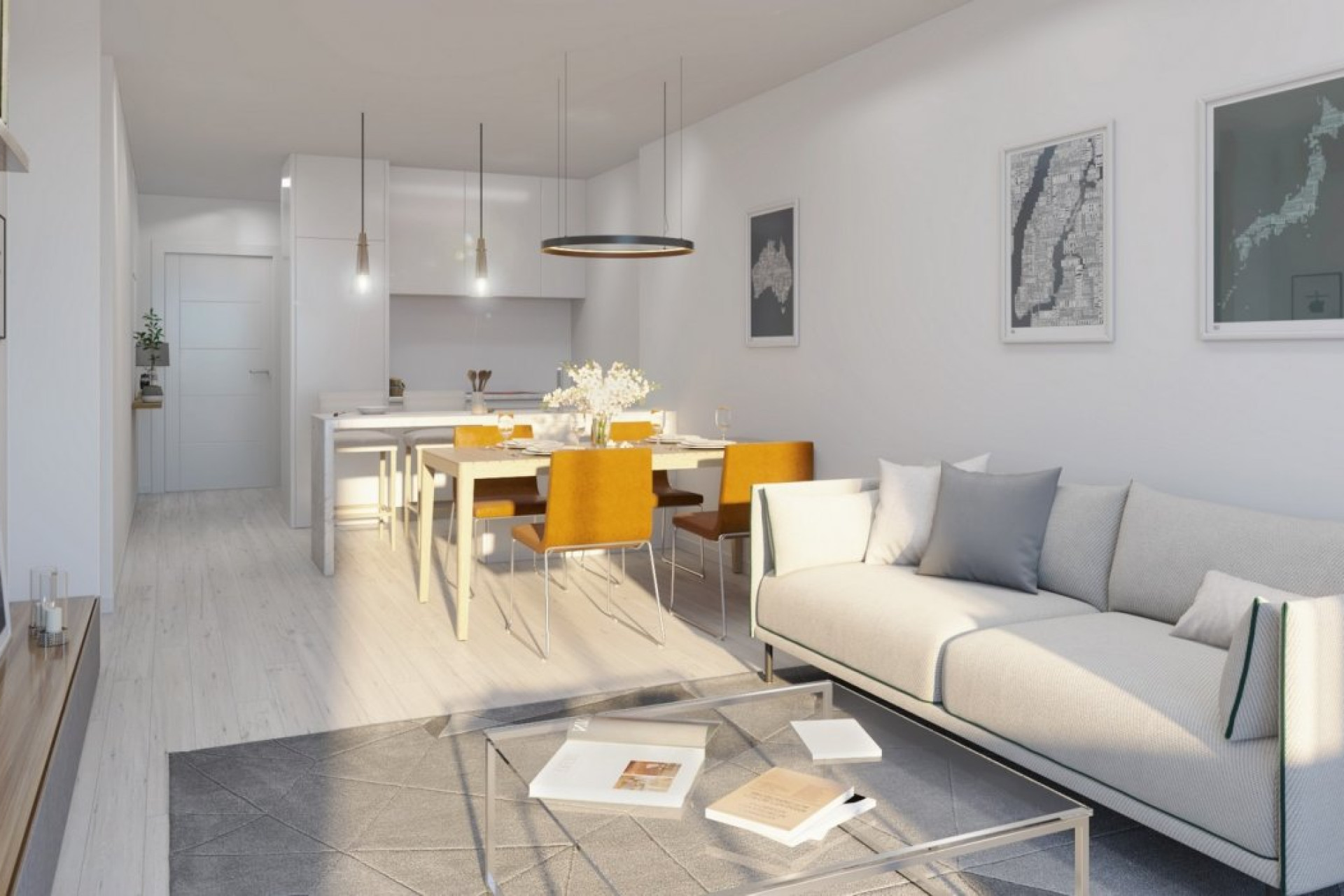 New Build - Apartment  - Orihuela Costa - Playa Flamenca