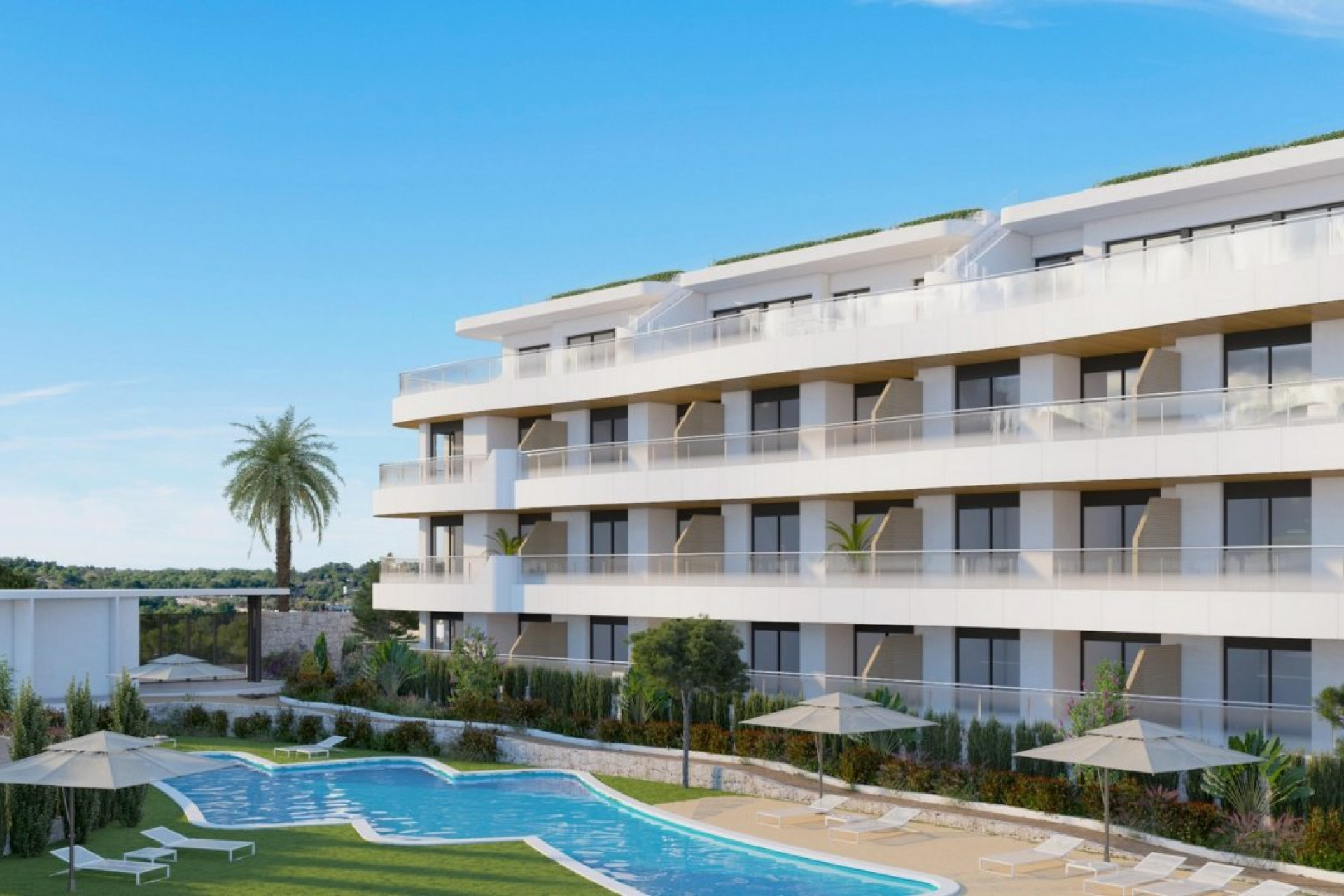 New Build - Apartment  - Orihuela Costa - Playa Flamenca