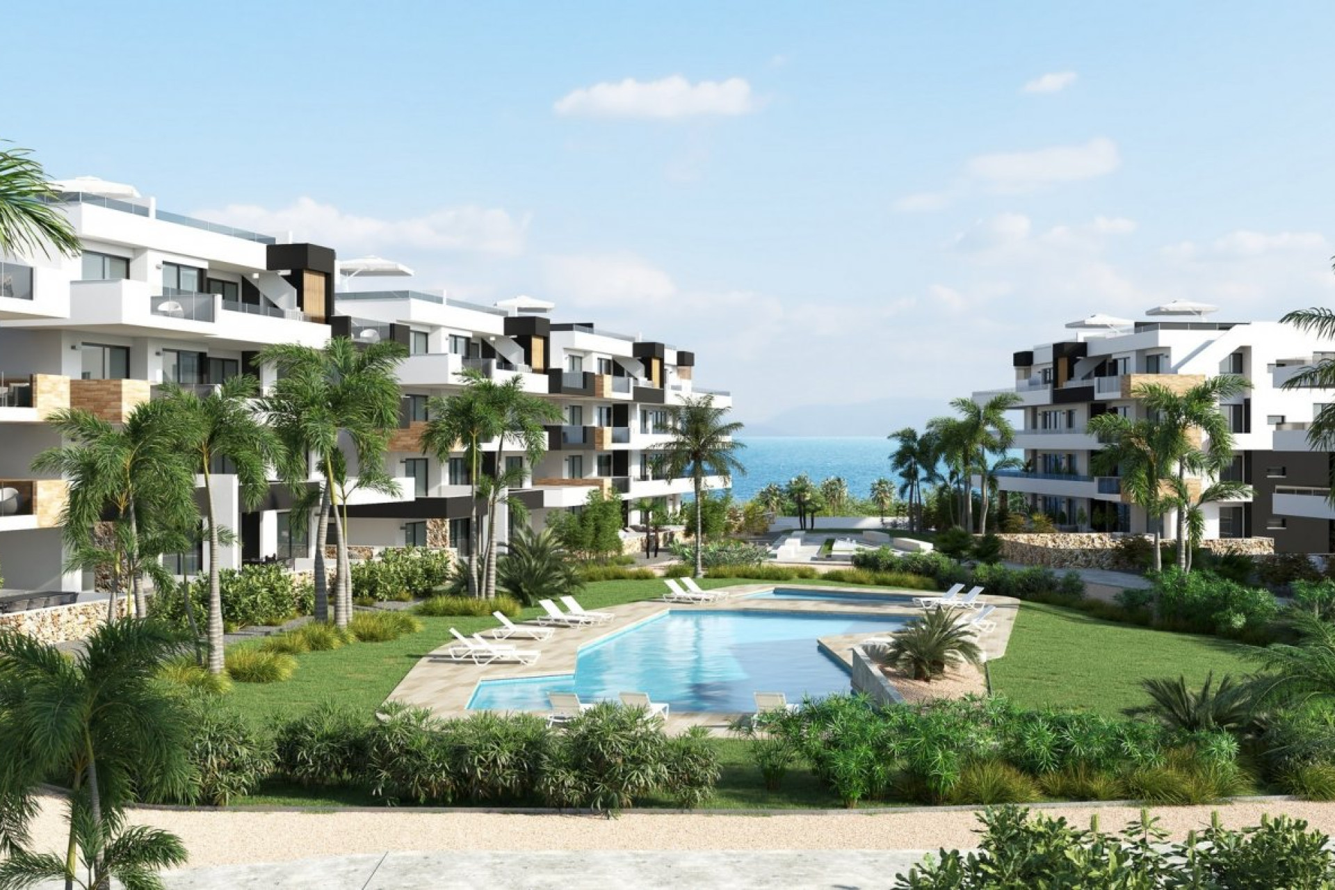 New Build - Apartment  - Orihuela Costa - Playa Flamenca