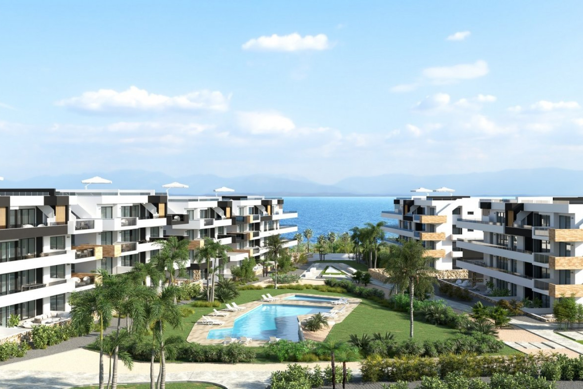 New Build - Apartment  - Orihuela Costa - Playa Flamenca