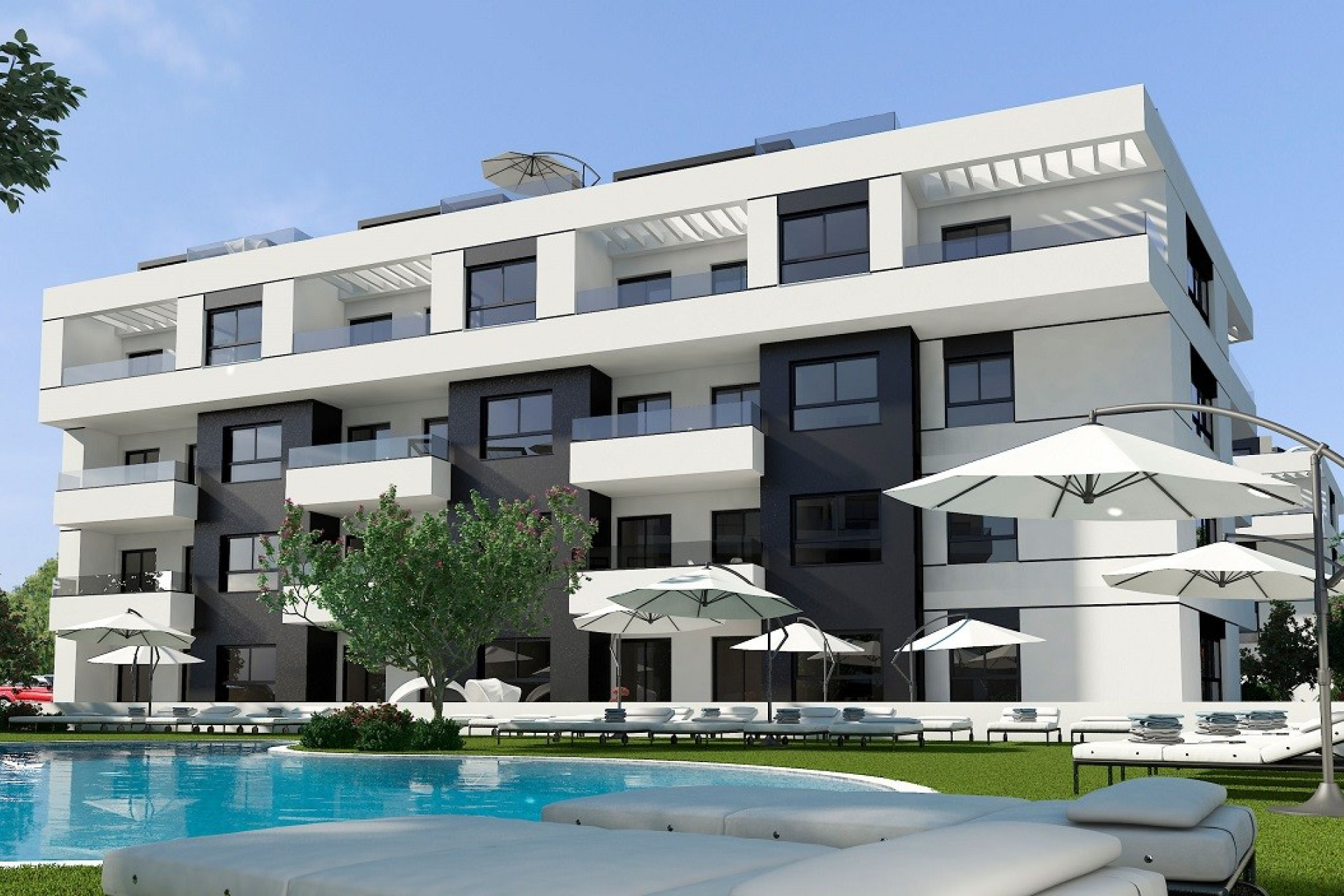 New Build - Apartment  - Orihuela Costa - Villamartín