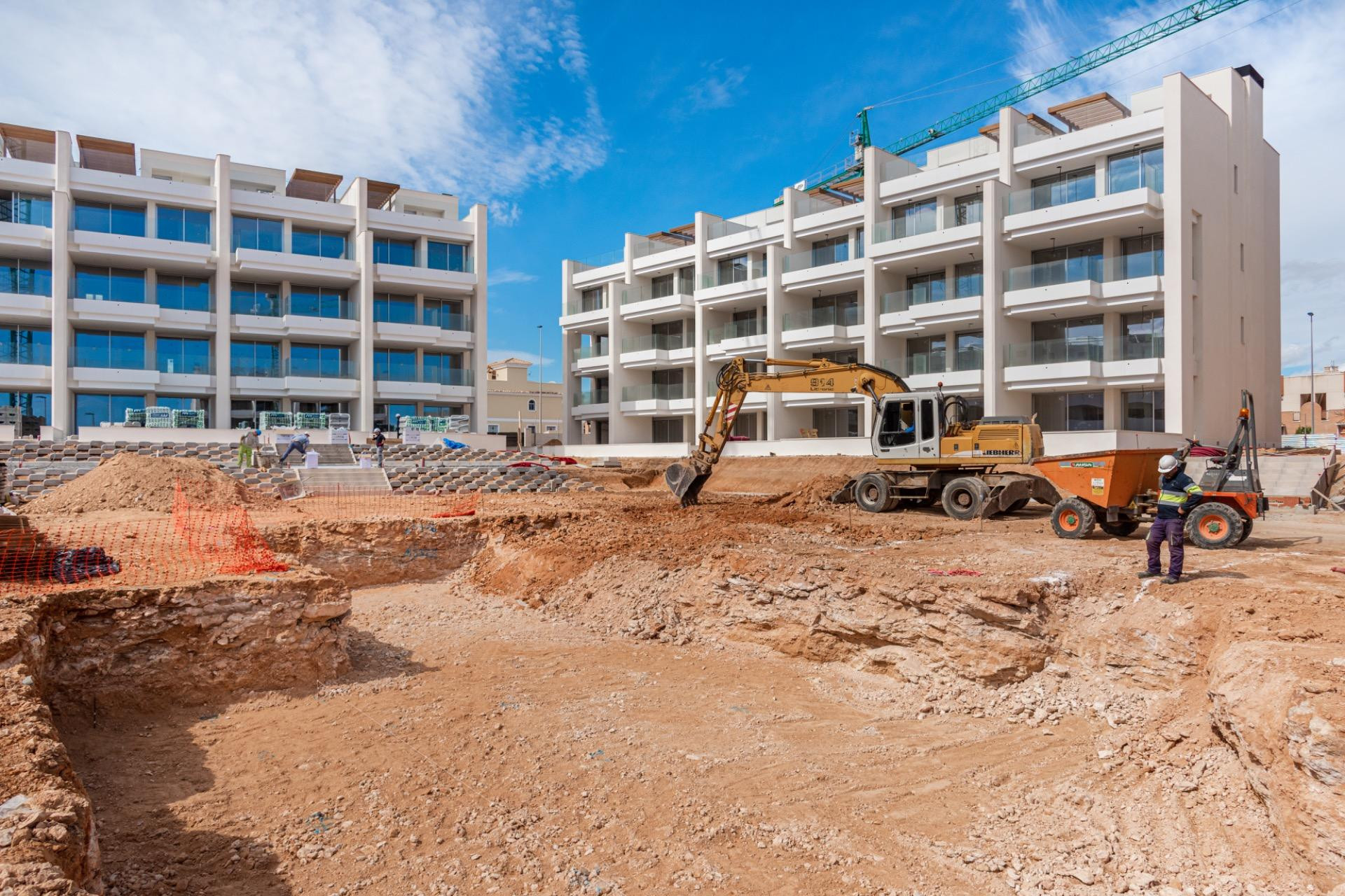 New Build - Apartment  - Orihuela Costa - Villamartin