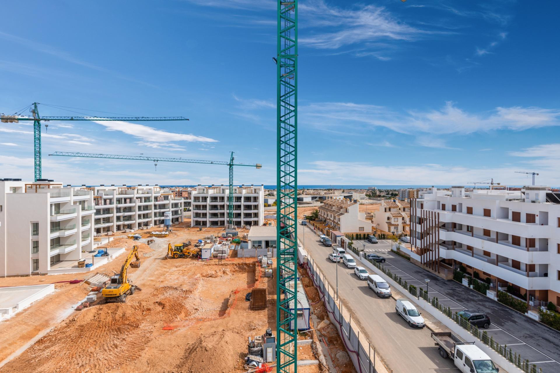 New Build - Apartment  - Orihuela Costa - Villamartin