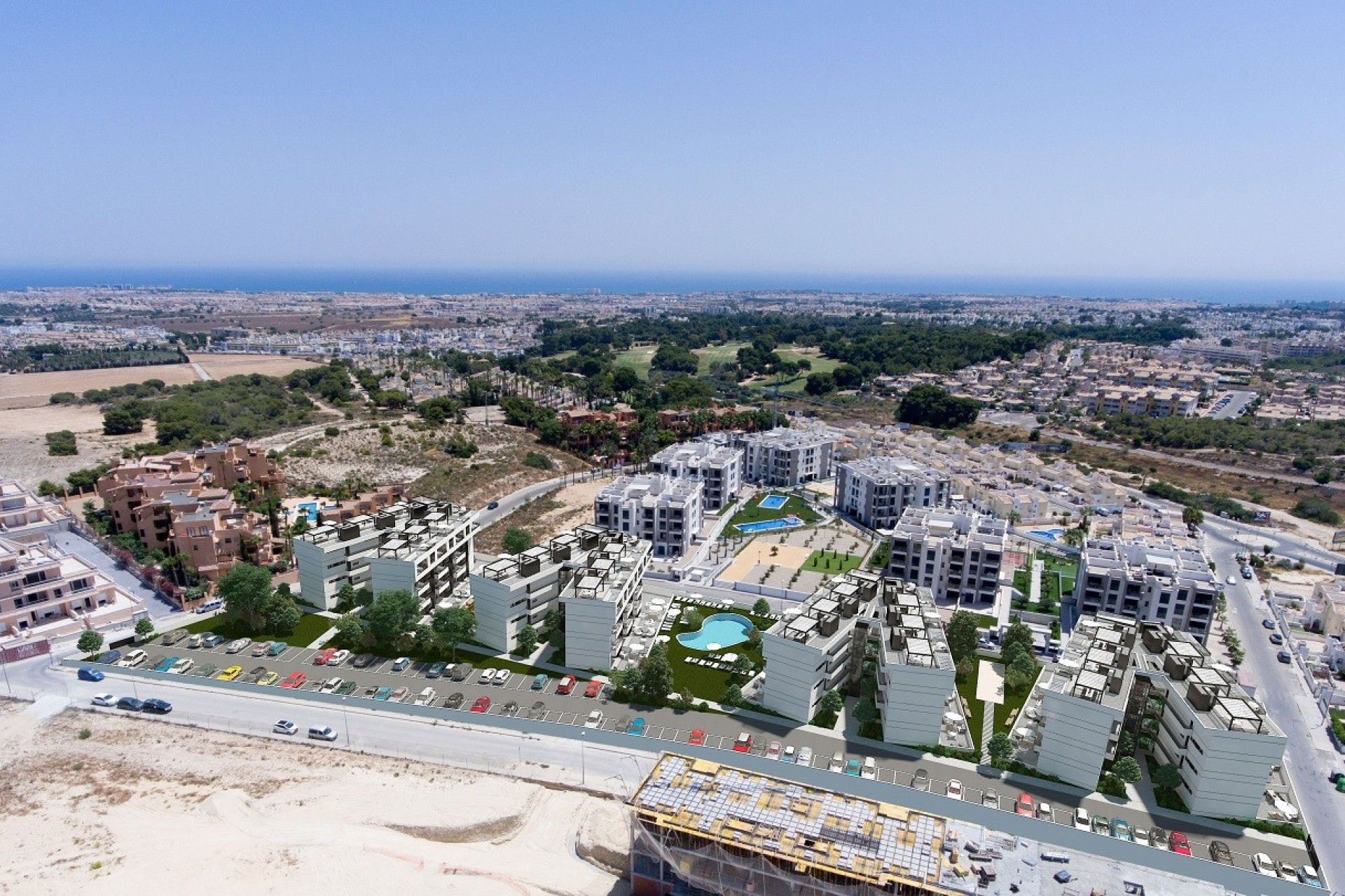 New Build - Apartment  - Orihuela Costa - Villamartín