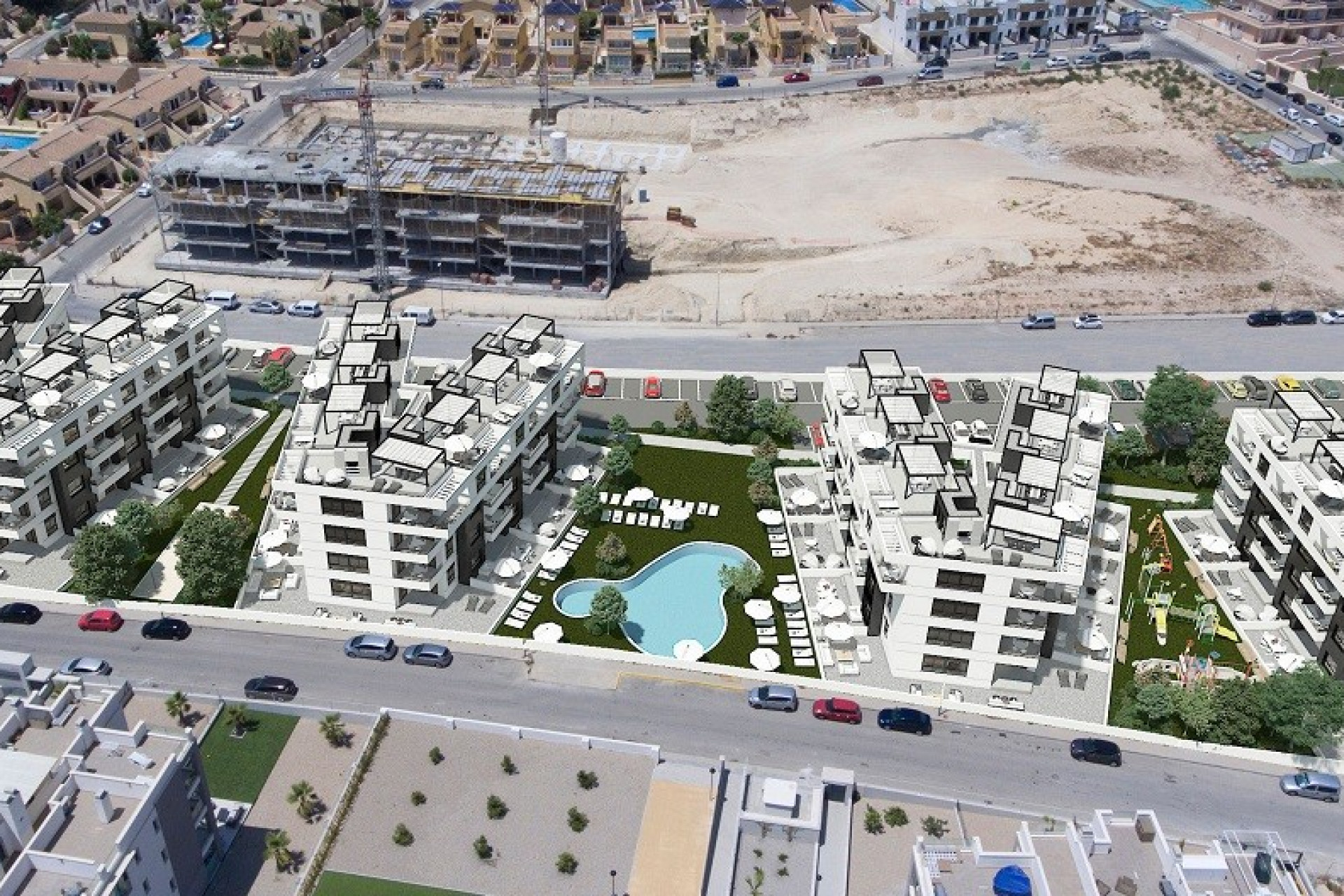 New Build - Apartment  - Orihuela Costa - Villamartín