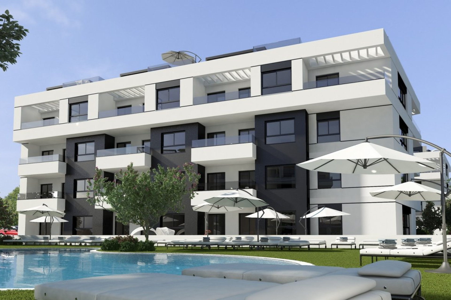 New Build - Apartment  - Orihuela Costa - Villamartin