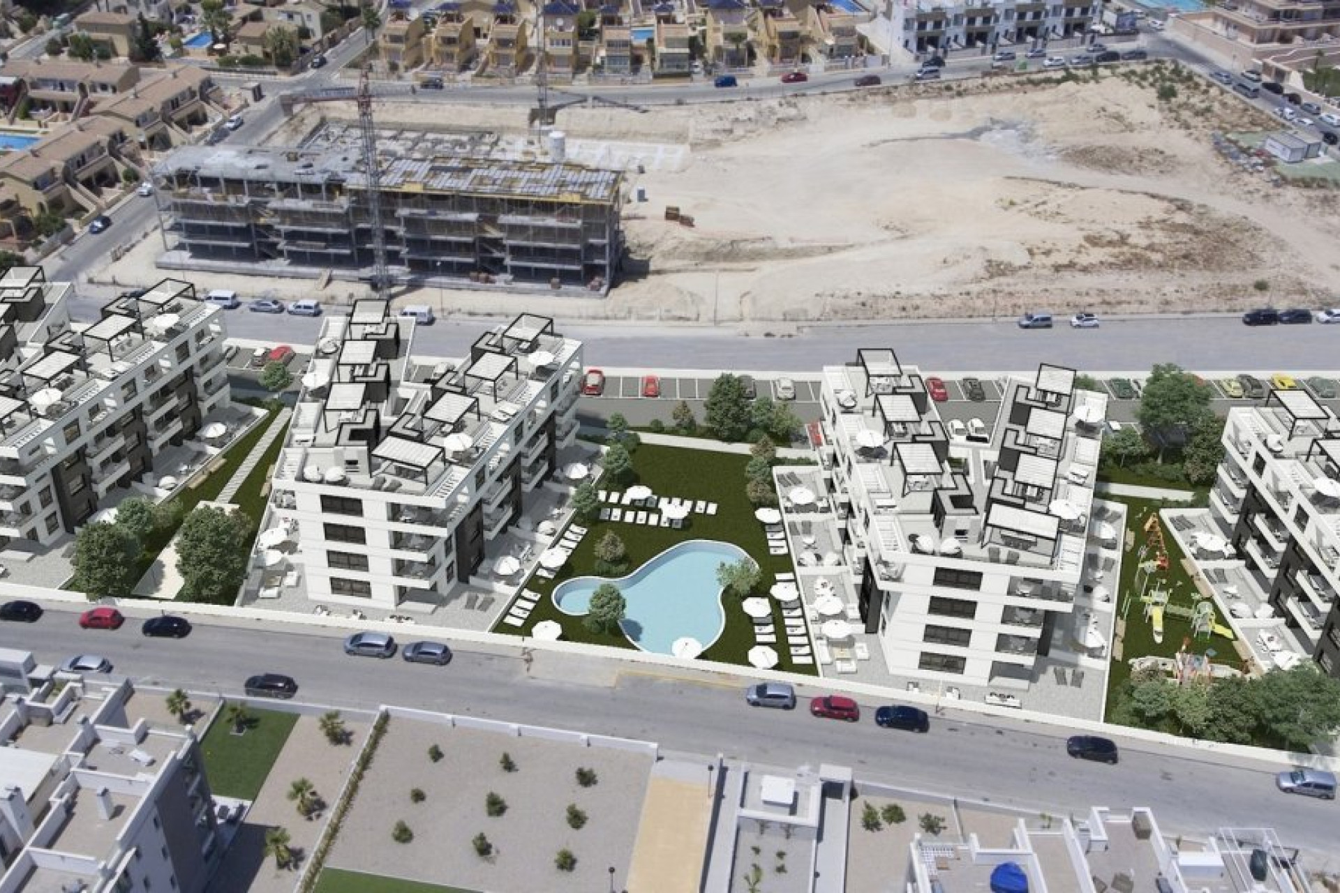 New Build - Apartment  - Orihuela Costa - Villamartin