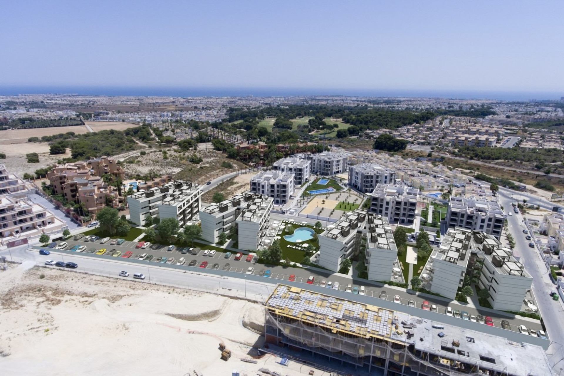 New Build - Apartment  - Orihuela Costa - Villamartin