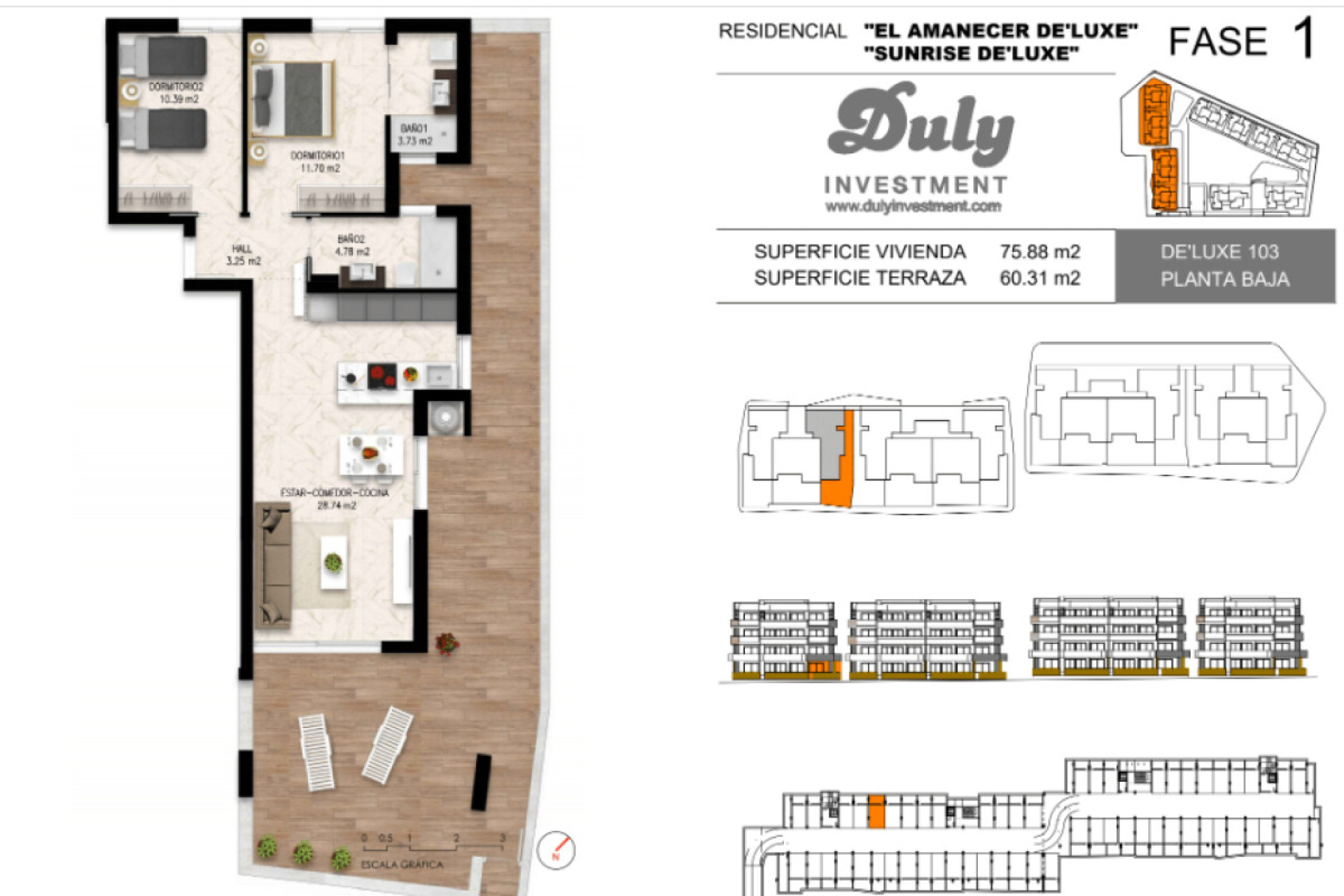 New Build - Apartment  - Orihuela