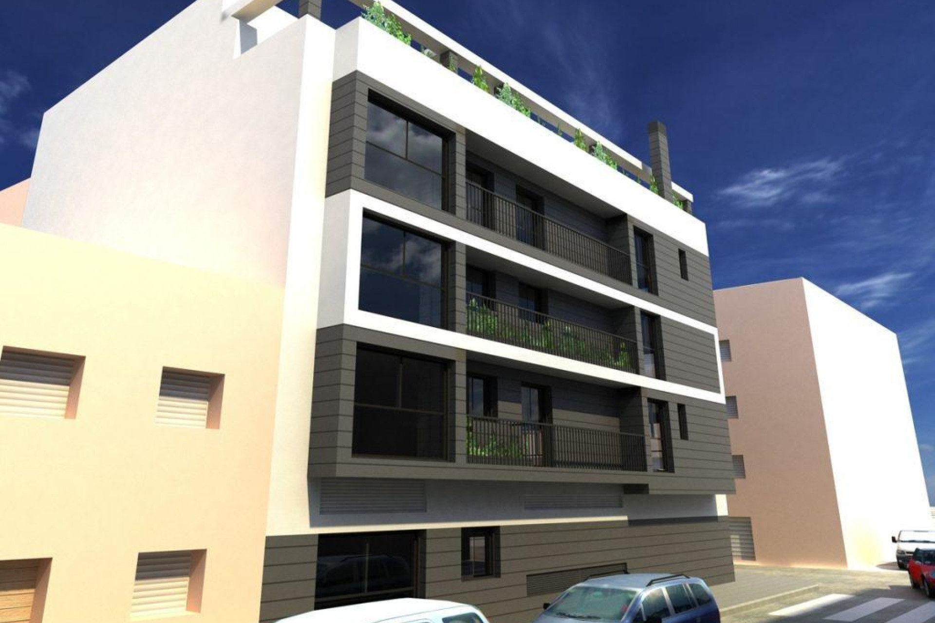 New Build - Apartment  - Paterna - Parque Central