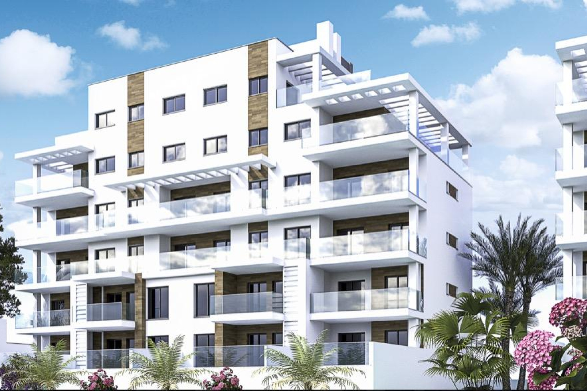 New Build - Apartment  - Pilar de la Horadada - Mil Palmeras