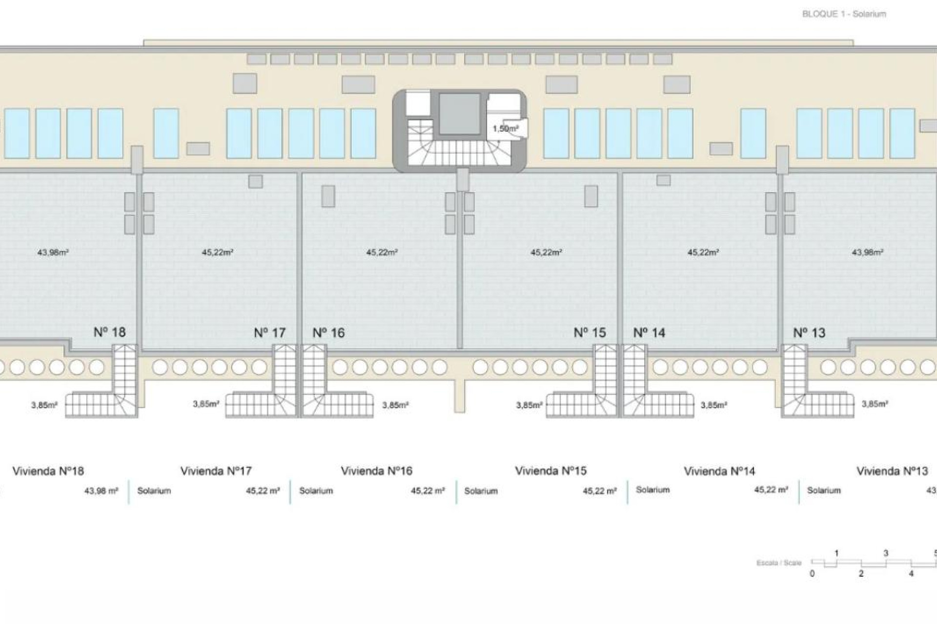 New Build - Apartment  - Pilar de la Horadada - PILAR DE LA HORADADA
