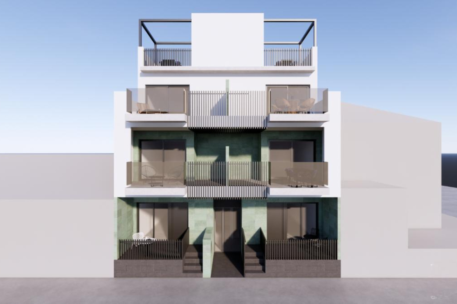 New Build - Apartment  - Pilar de la Horadada - PILAR DE LA HORADADA