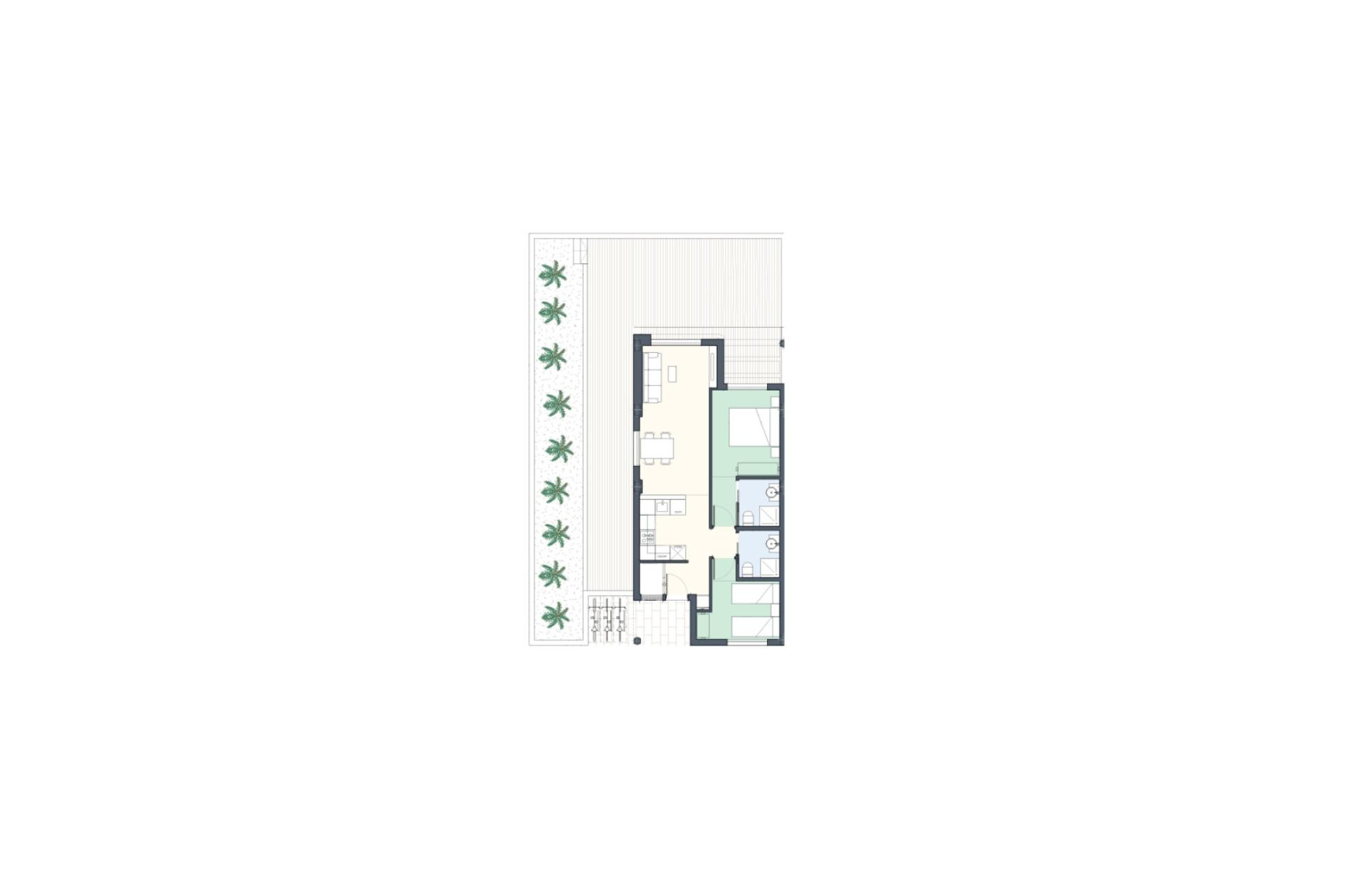 New Build - Apartment  - Pilar de la Horadada - PILAR DE LA HORADADA