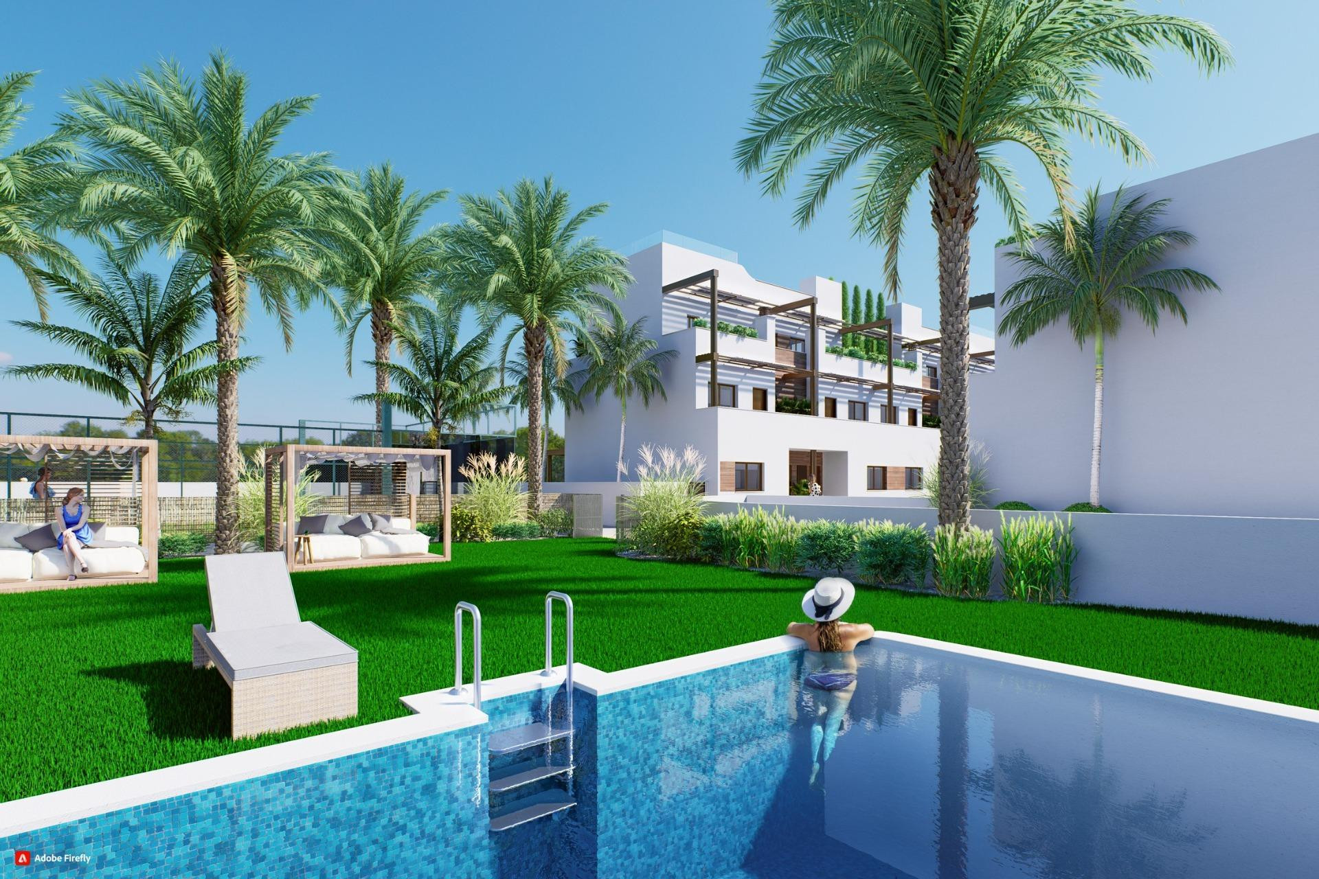 New Build - Apartment  - Pilar de la Horadada - Playa de las Higuericas