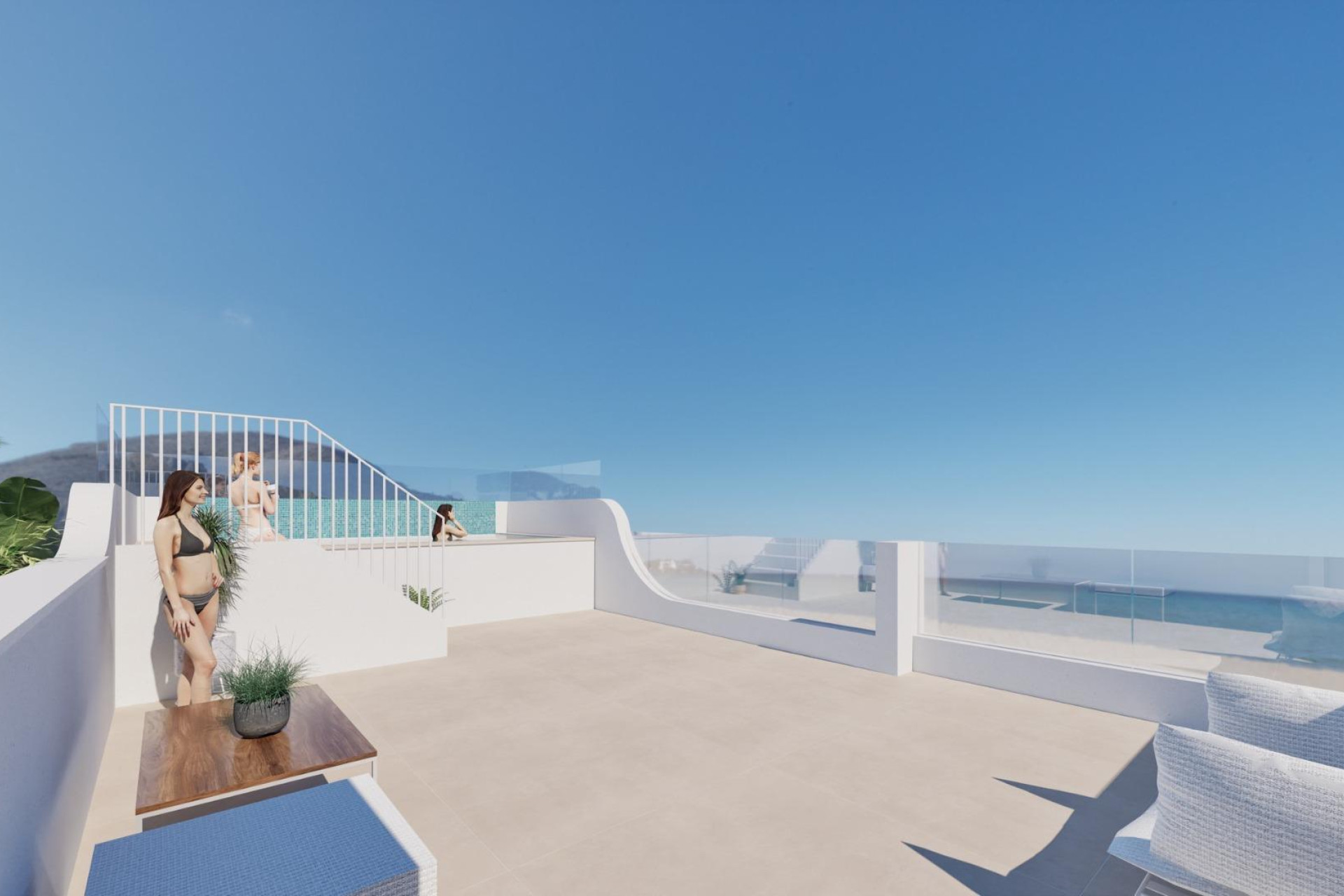 New Build - Apartment  - Pilar de la Horadada - Playa de las Higuericas