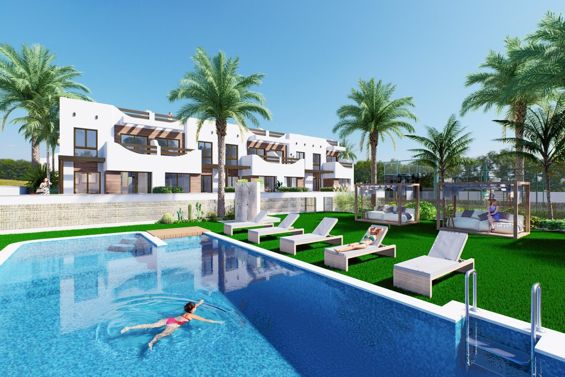 New Build - Apartment  - Pilar de la Horadada - Playa de las Higuericas