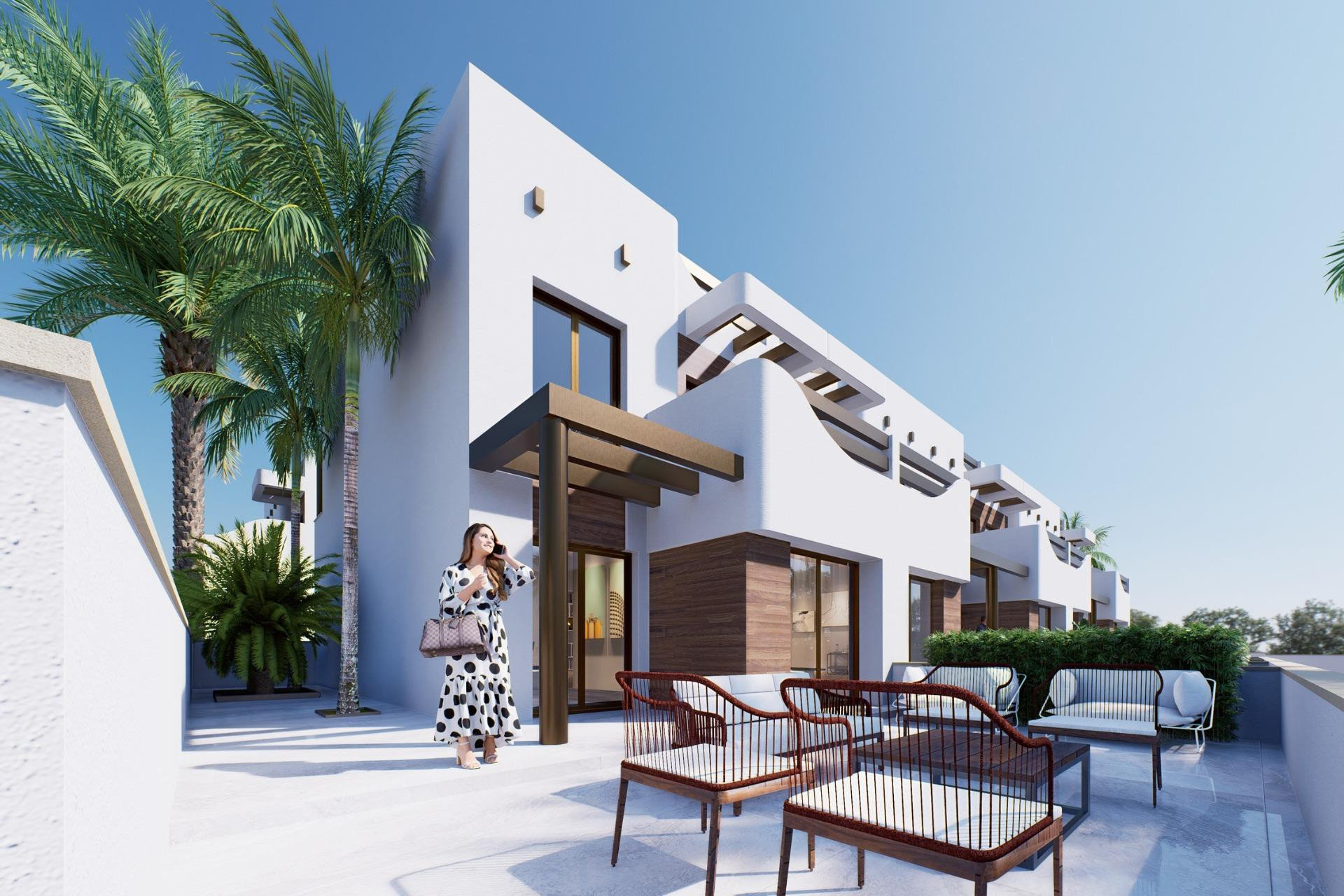 New Build - Apartment  - Pilar de la Horadada - Playa de las Higuericas