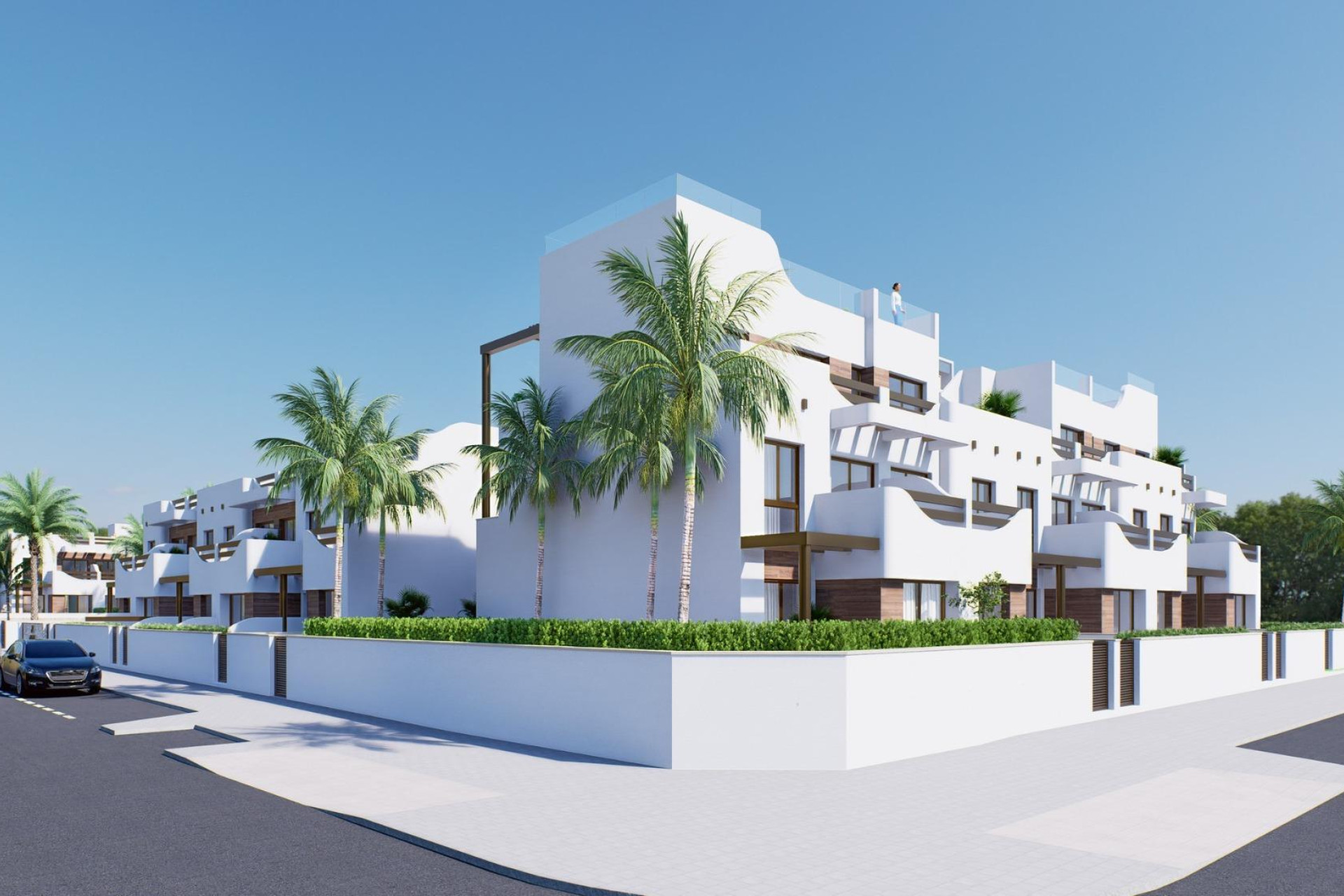 New Build - Apartment  - Pilar de la Horadada - Playa de las Higuericas
