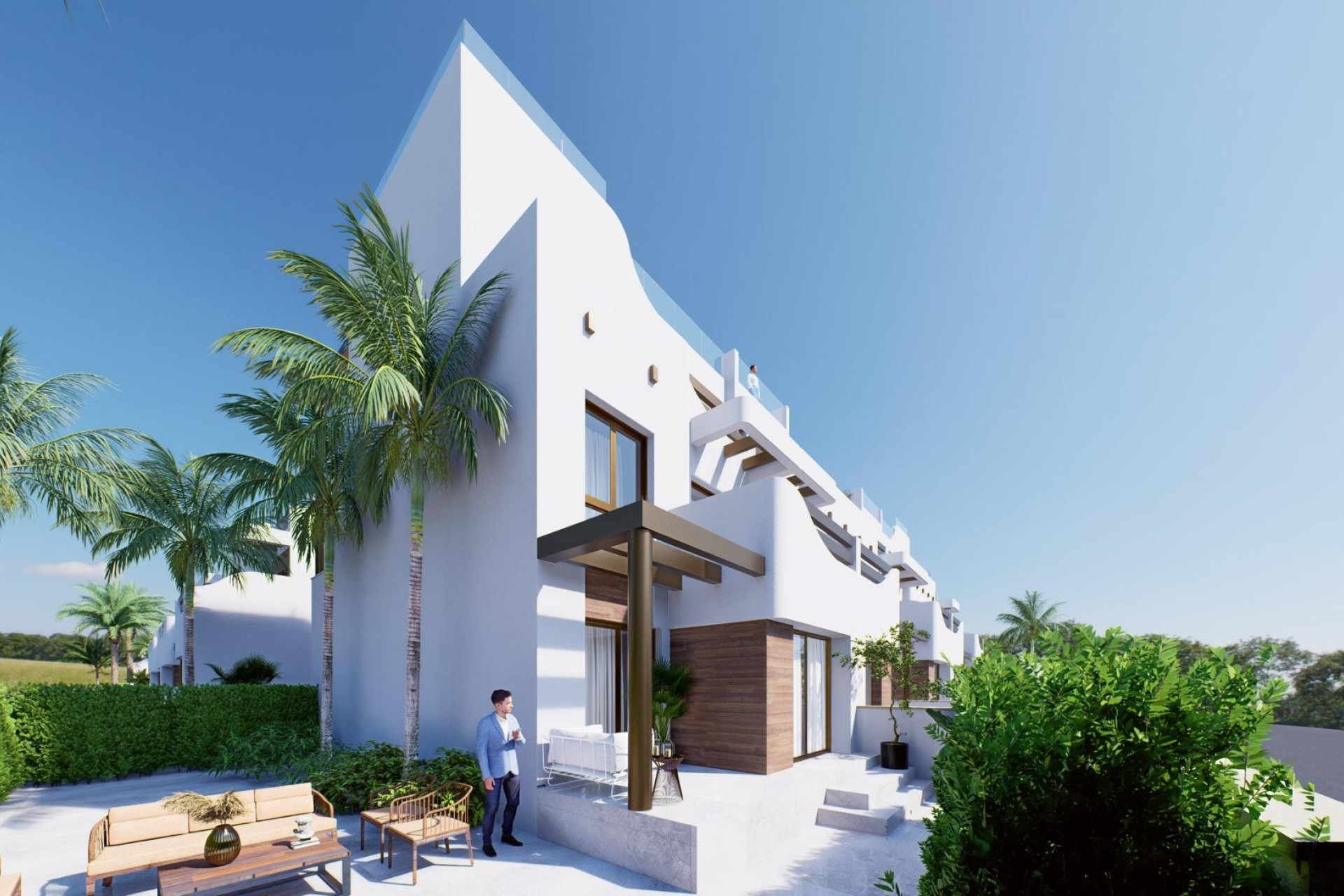 New Build - Apartment  - Pilar de la Horadada - Playa de las Higuericas