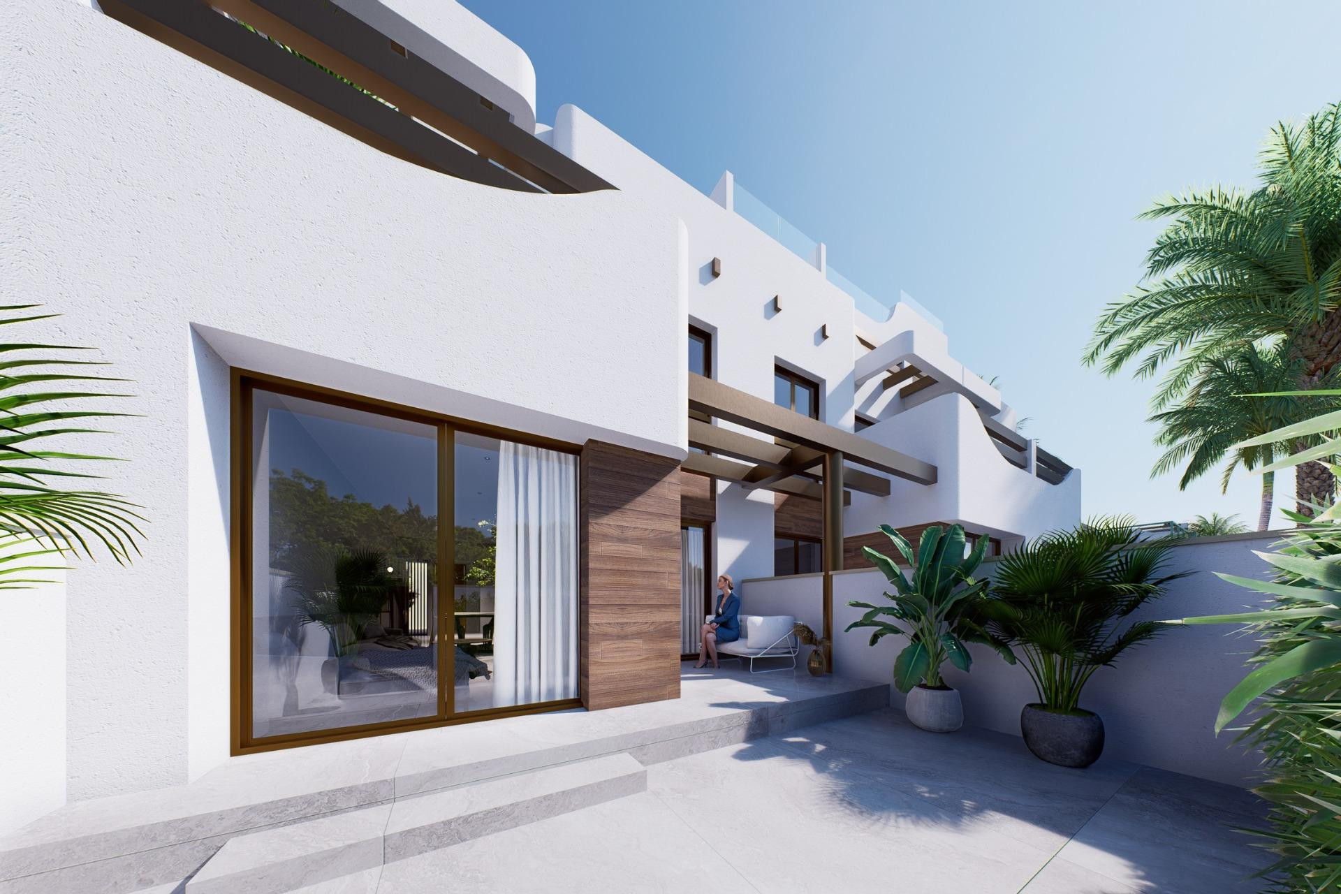 New Build - Apartment  - Pilar de la Horadada - Playa de las Higuericas