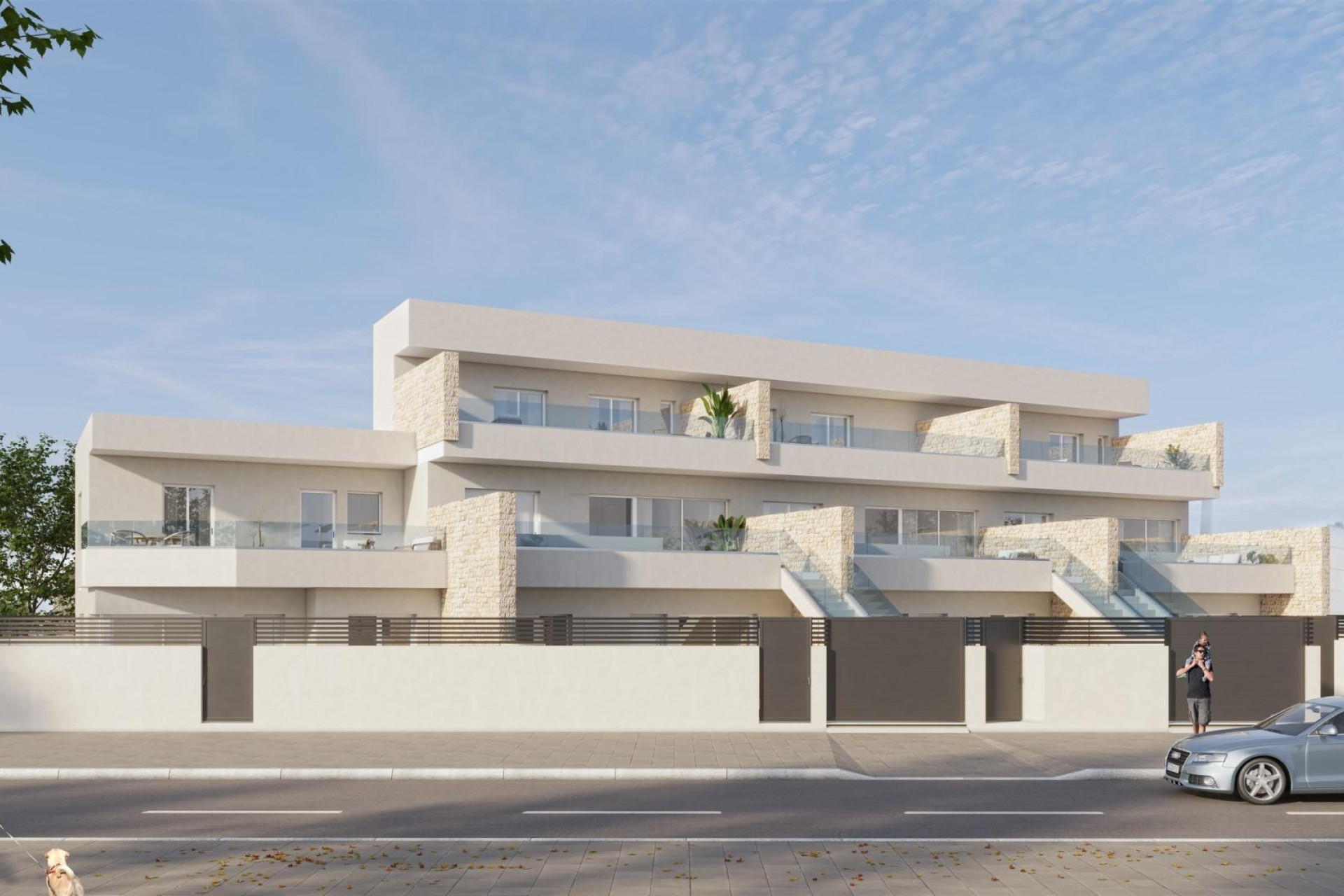 New Build - Apartment  - Pilar de la Horadada - pueblo